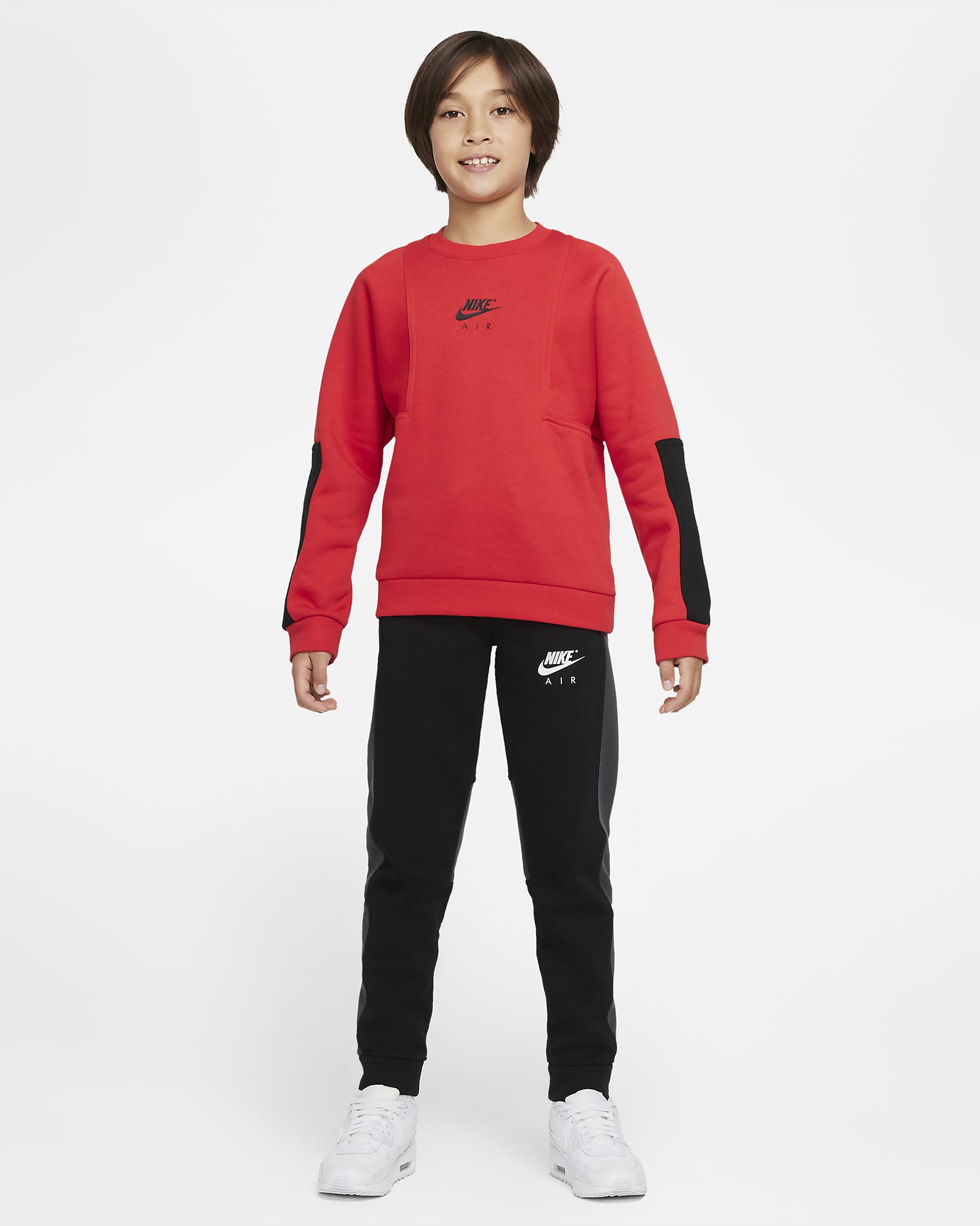 Nike Air Big Kids' (Boys') Sweatshirt. Nike.com