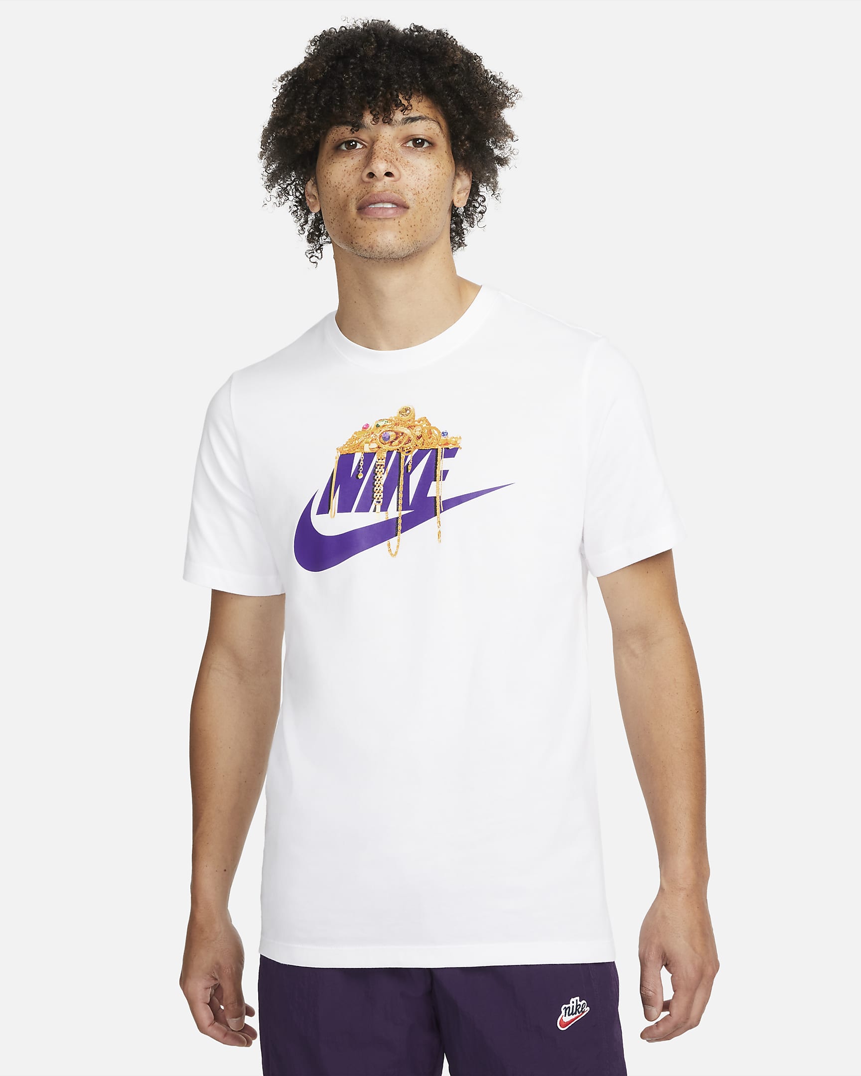 Nike Sportswear Men's T-Shirt - White