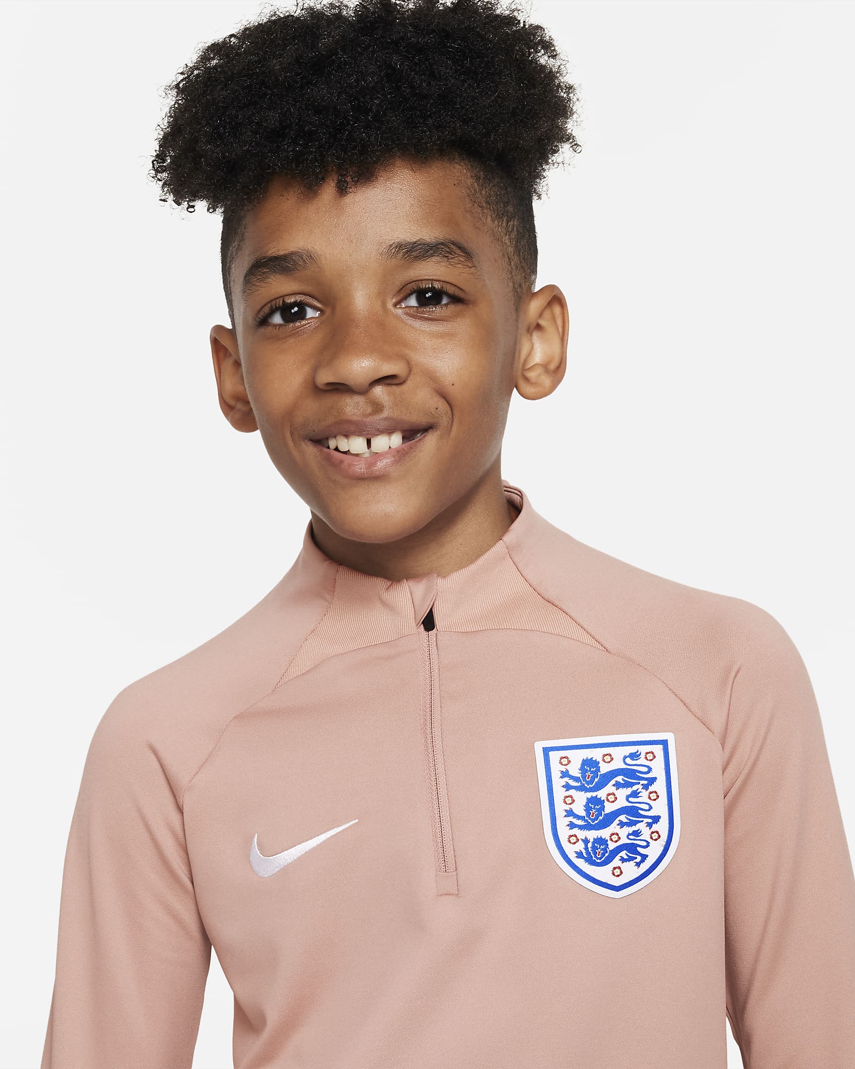 England Strike Older Kids' Nike Dri-FIT Football Drill Top. Nike ZA