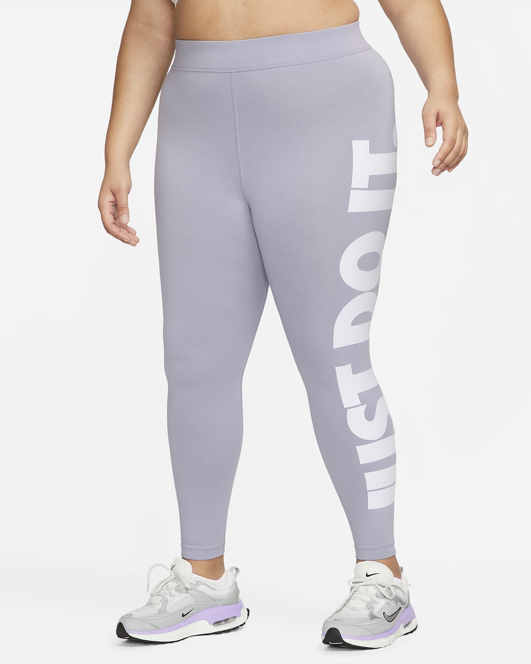Nike Sportswear Essential Women's HighWaisted Graphic Leggings (Plus