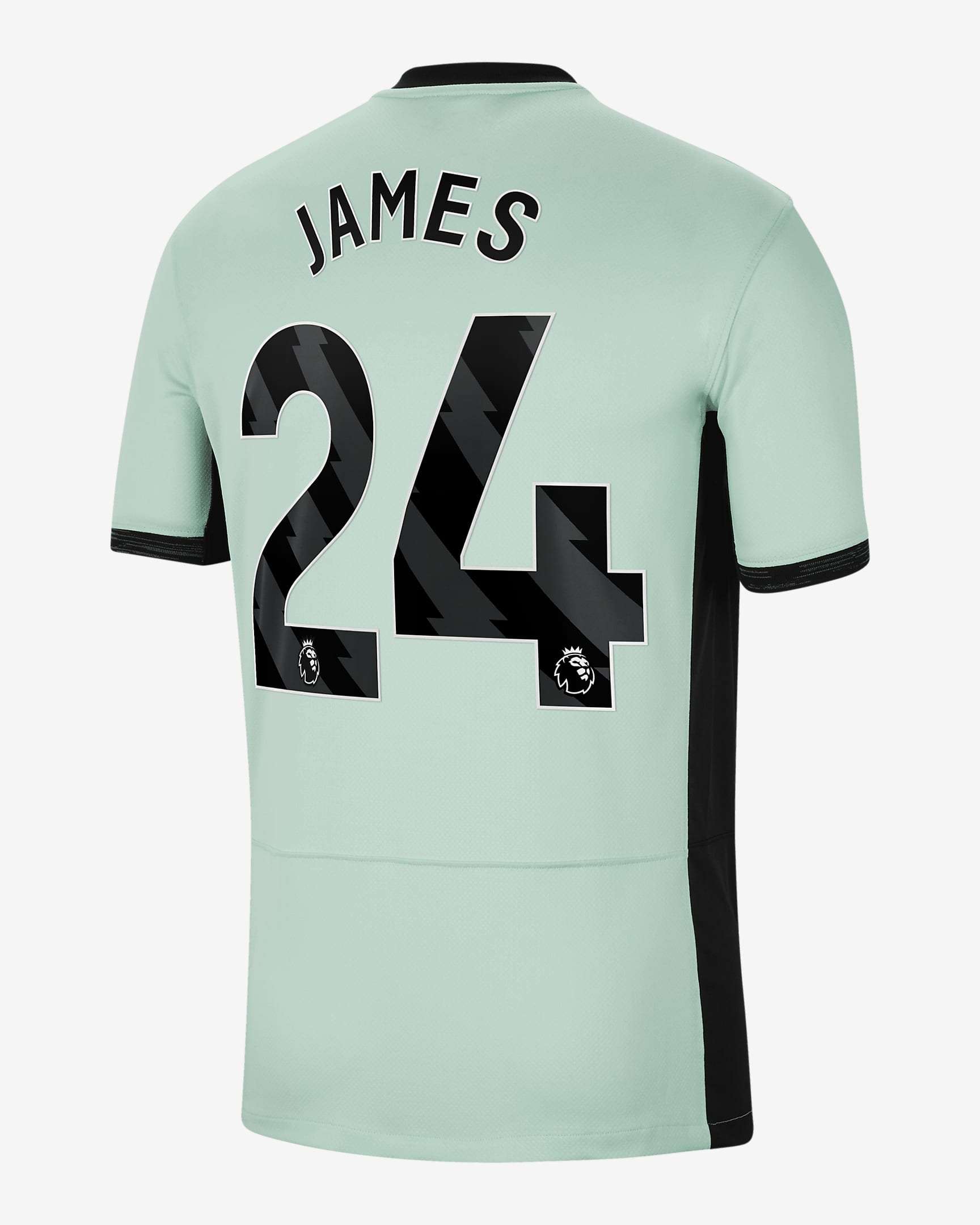 Reece James Chelsea 2023/24 Stadium Third Men's Nike Dri-FIT Soccer ...