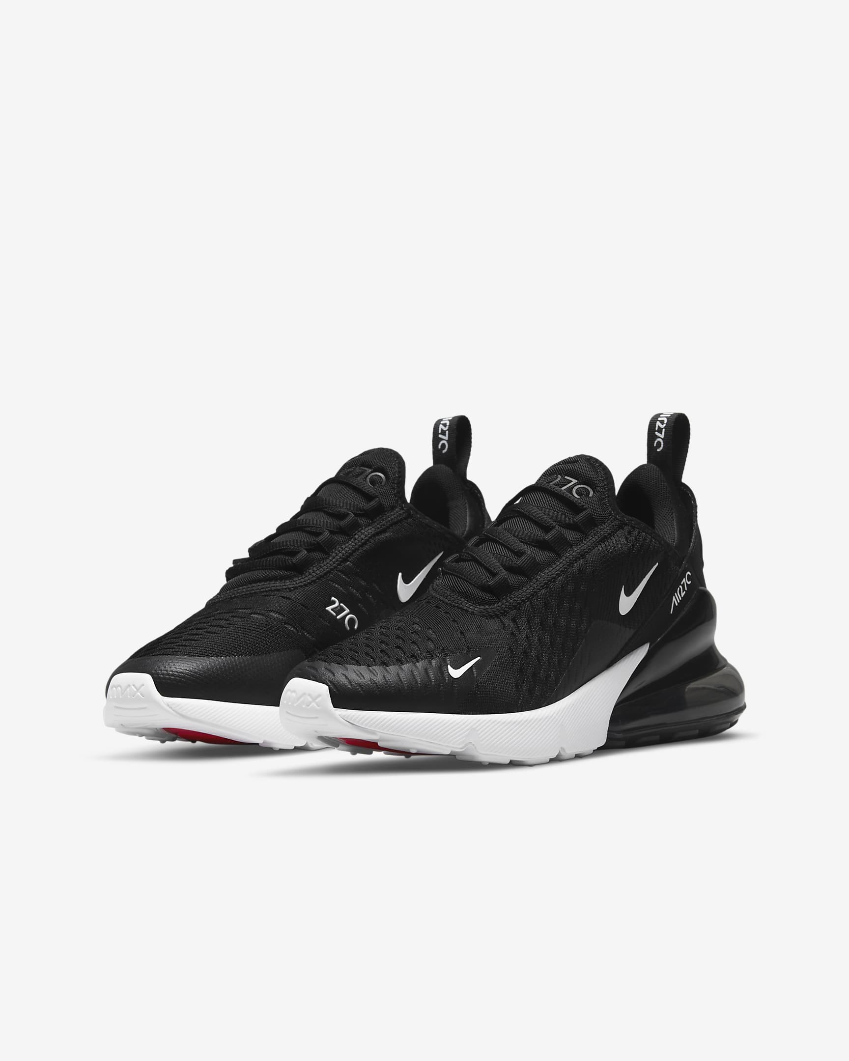 Nike Air Max 270 Schuh für ältere Kinder - Schwarz/Anthracite/Weiß