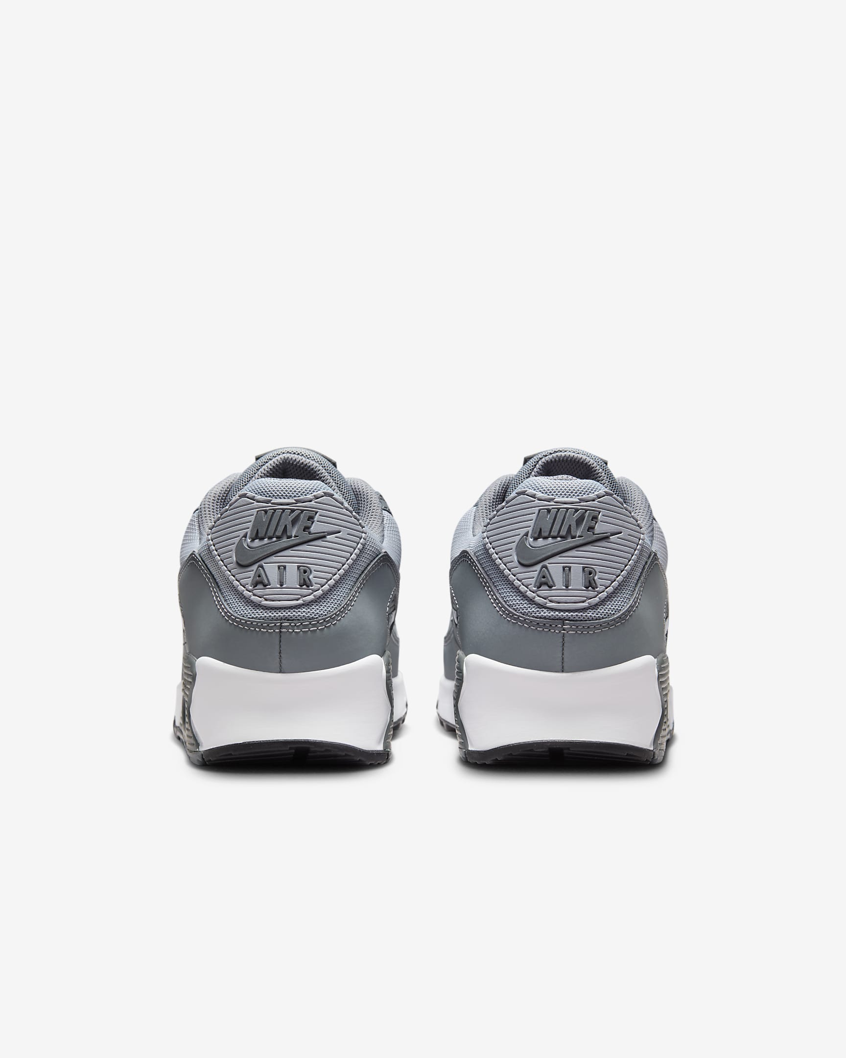 Buty męskie Nike Air Max 90 - Cool Grey/Biel/Czerń/Wolf Grey