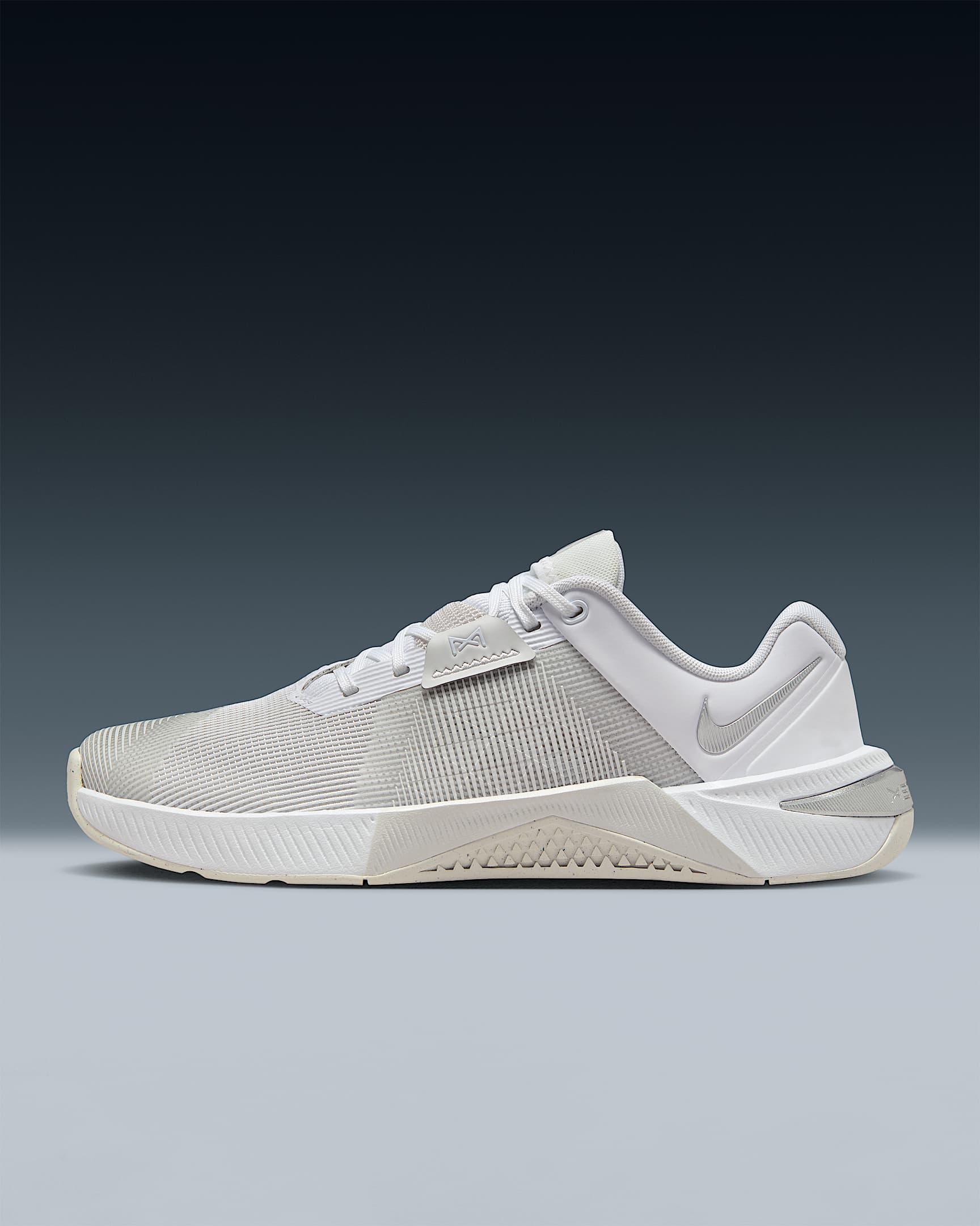 Nike Metcon 10 Women's Workout Shoes - White/Platinum Tint/Wolf Grey/Metallic Silver