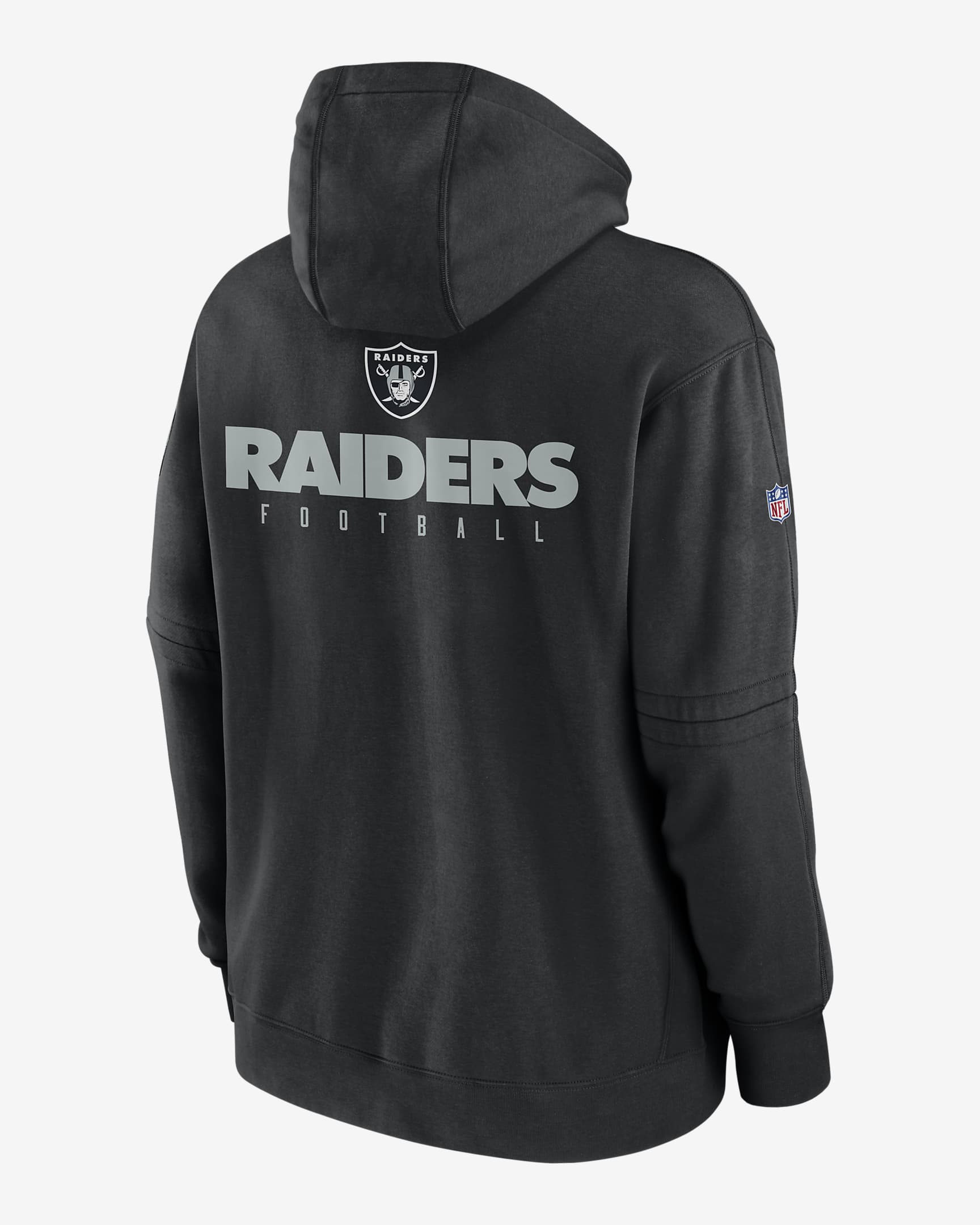 Sudadera Con Gorro Sin Cierre Nike De La Nfl Para Hombre Las Vegas 