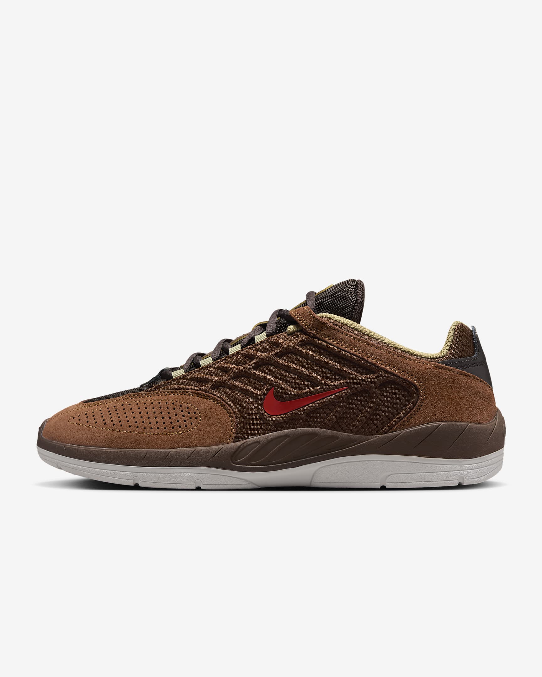 Buty męskie Nike SB Vertebrae - Cacao Wow/Light British Tan/Velvet Brown/Dragon Red