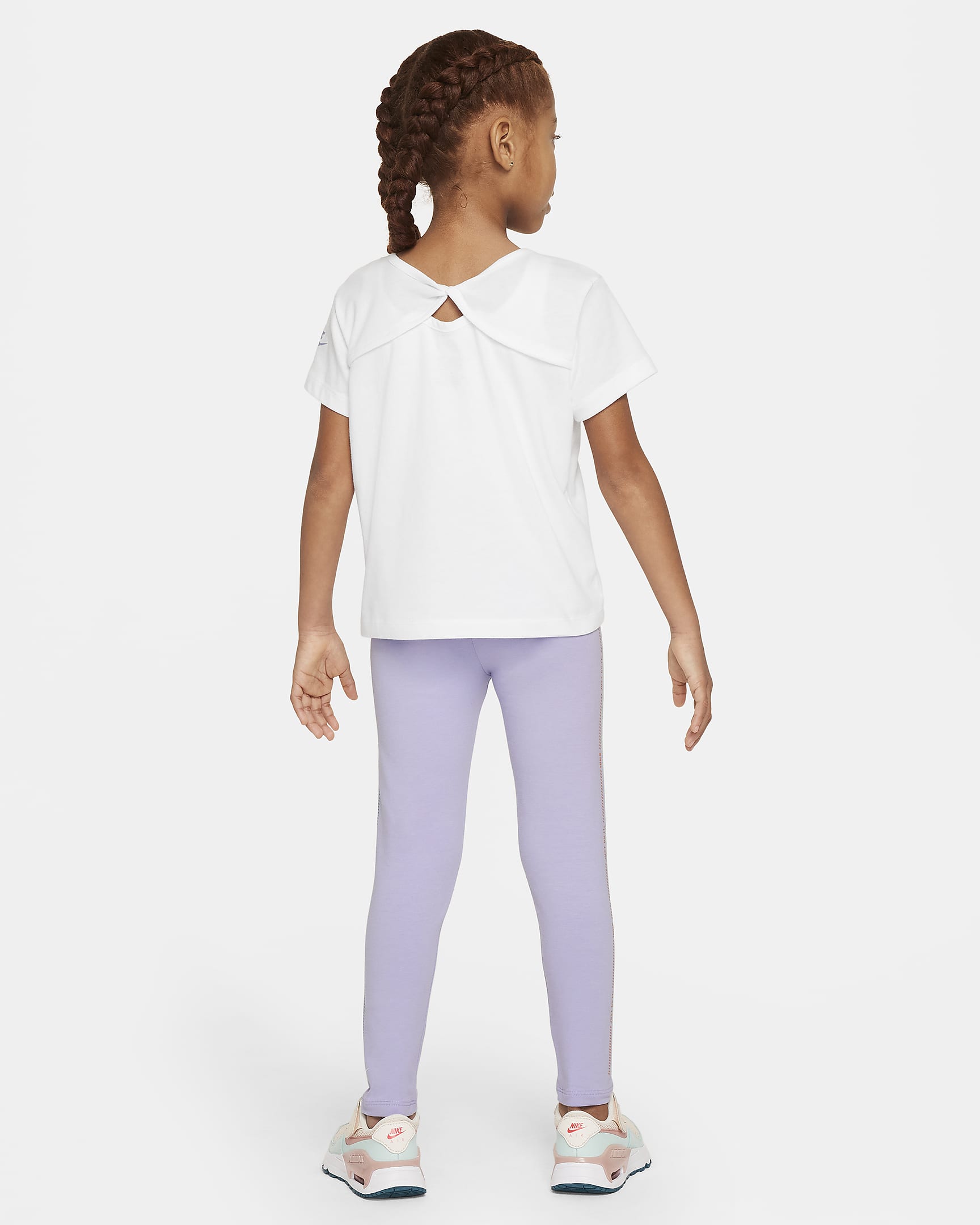 Nike Happy Camper Leggings Set für jüngere Kinder - Hydrangeas