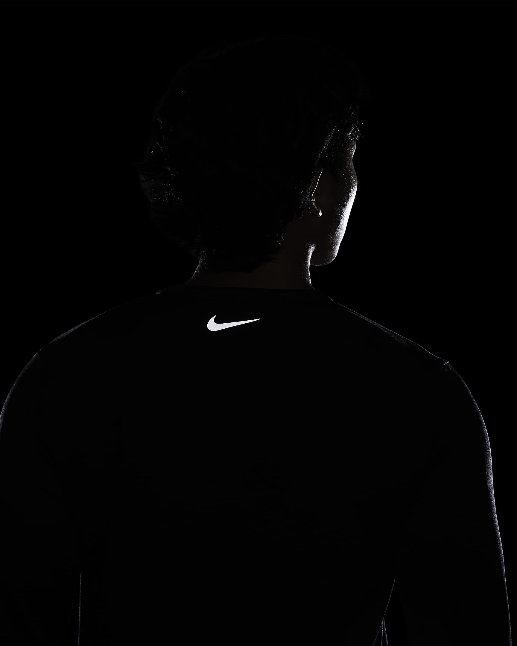 Nike Miler Flash Men's Dri-FIT UV Long-Sleeve Running Top. Nike UK