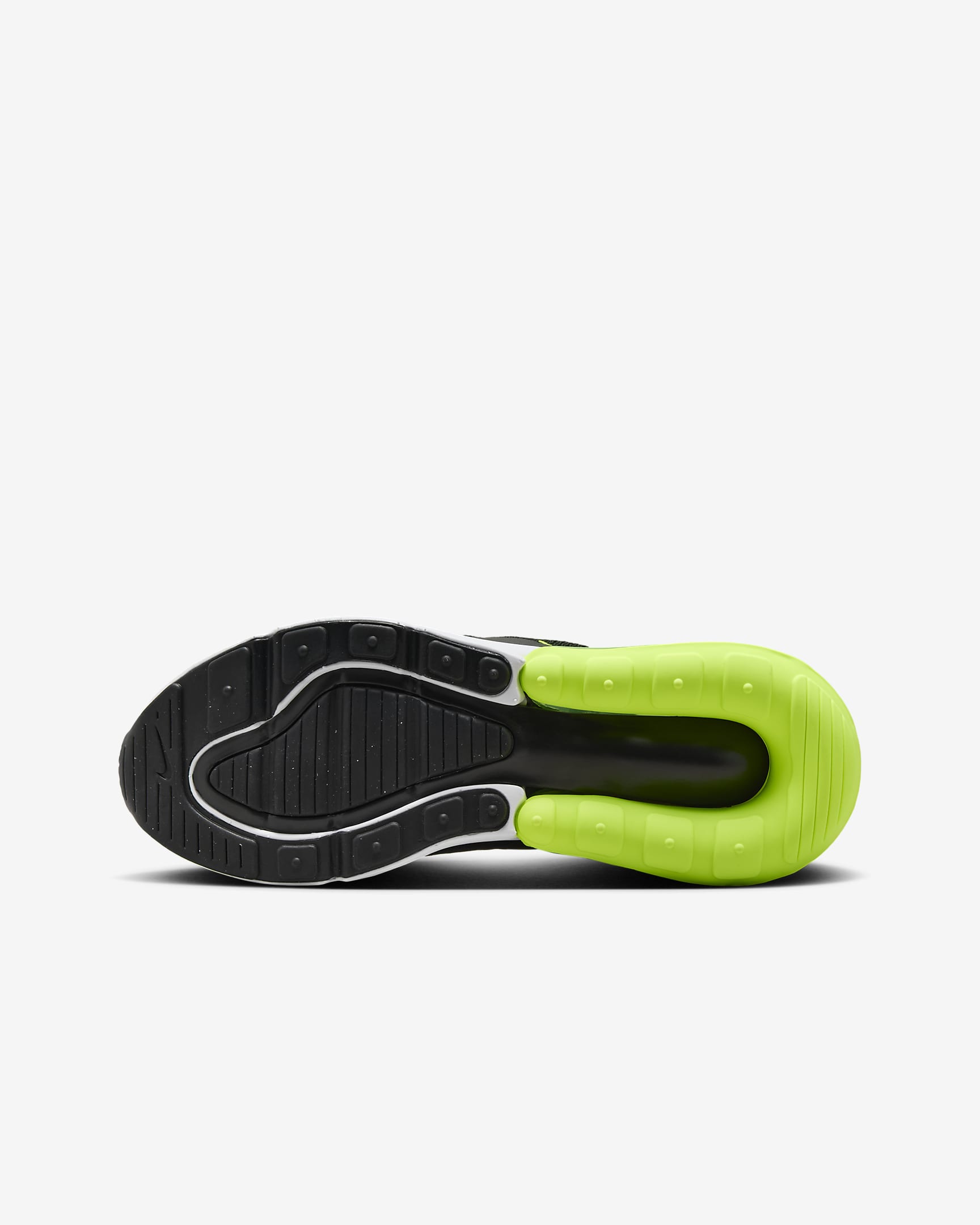 Chaussure Nike Air Max 270 pour ado - Noir/Lightning/Blanc/Volt