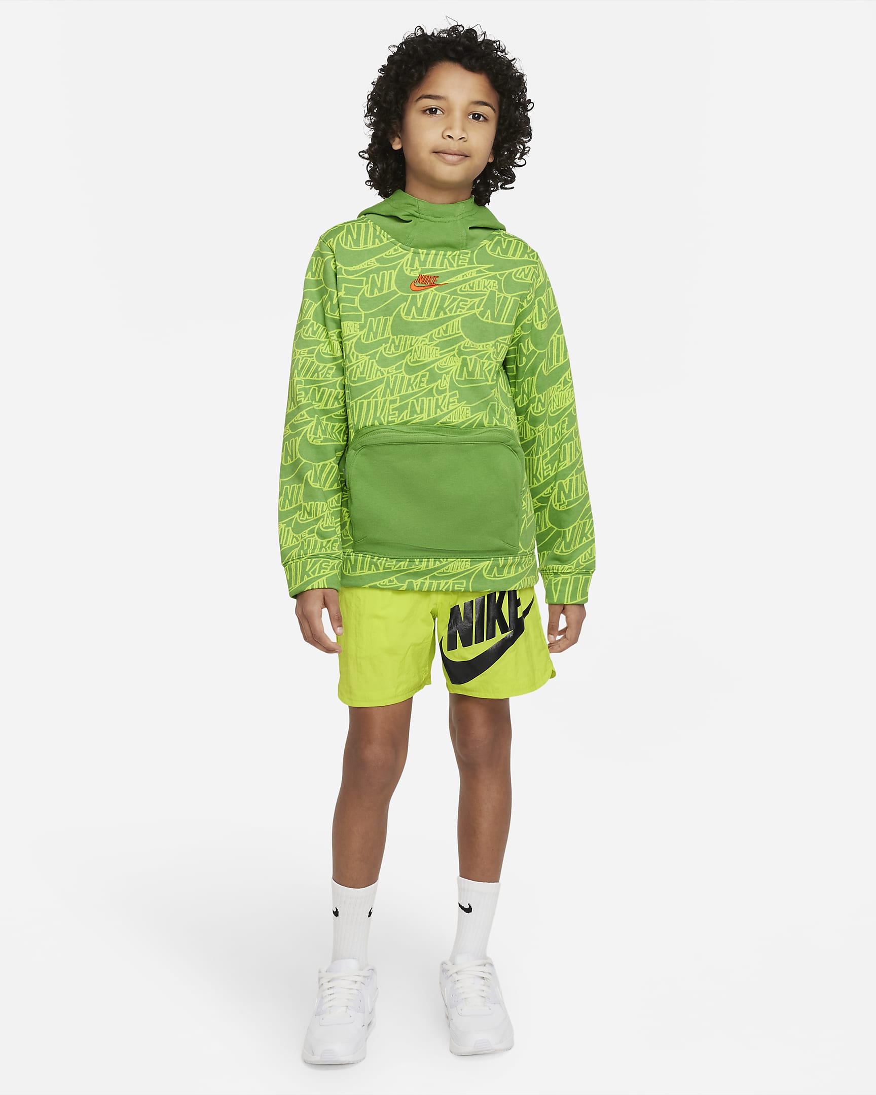 Nike Sportswear Big Kids' (Boys') French Terry Hoodie. Nike.com