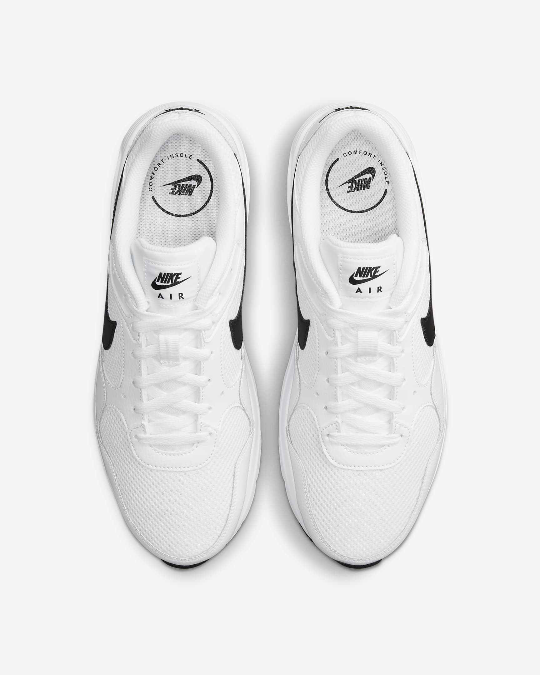 Nike Air Max SC Men's Shoes - White/White/Black