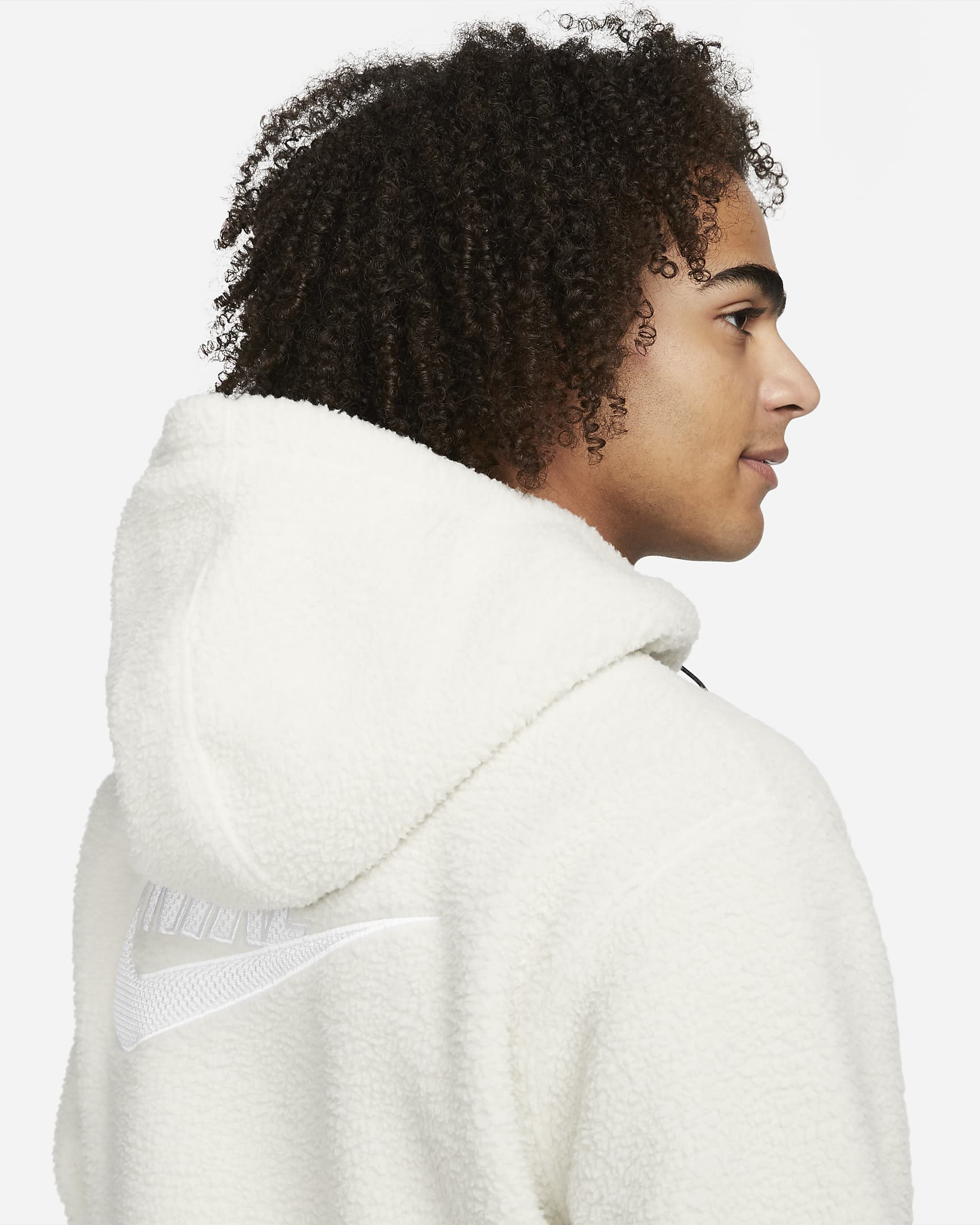 Nike Sportswear Sport Essentials+ Men's HighPile Fleece Pullover
