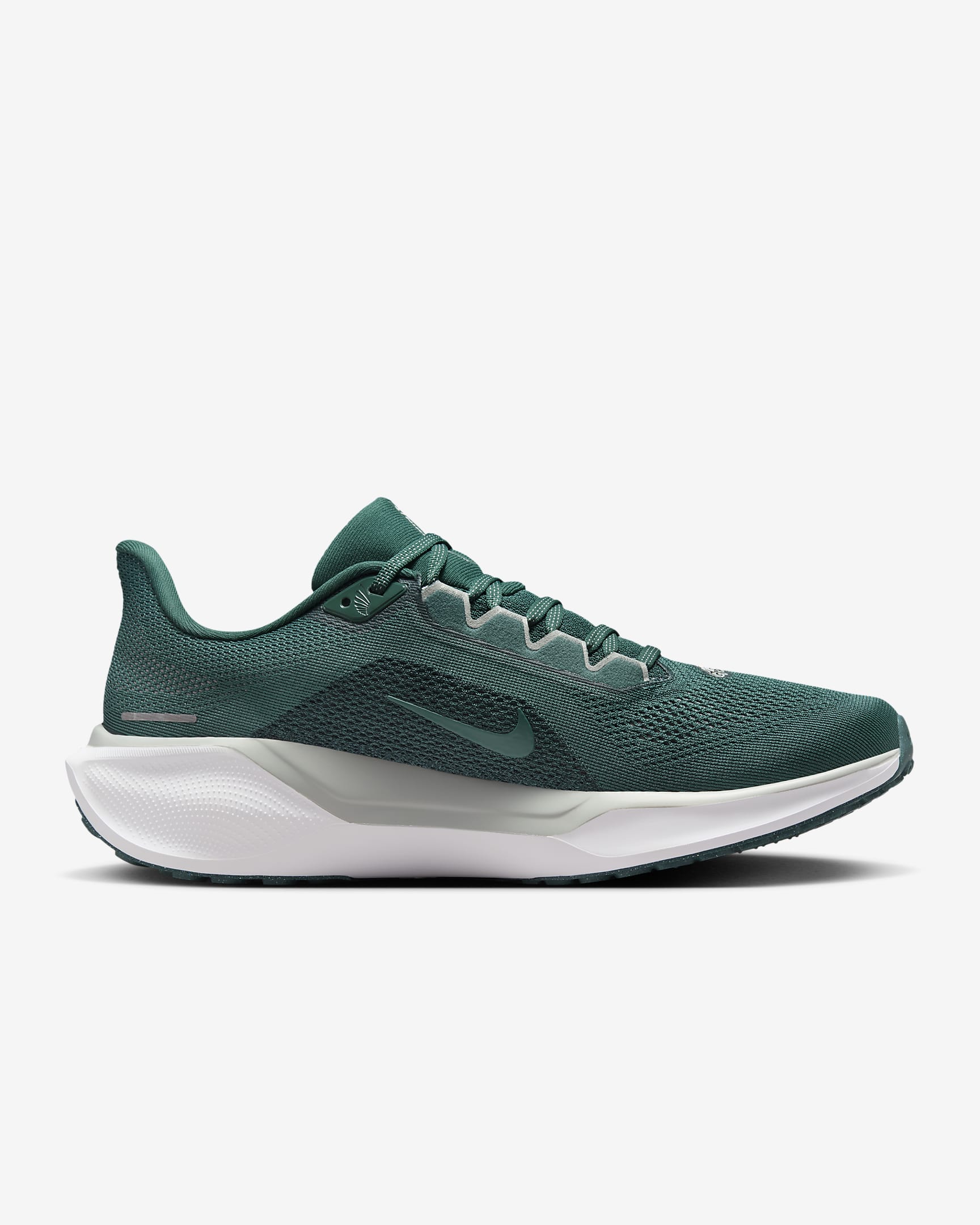 Nike Pegasus 41 NFL Philadelphia Eagles Men's Road Running Shoes - Sport Teal/White/Medium Silver/White