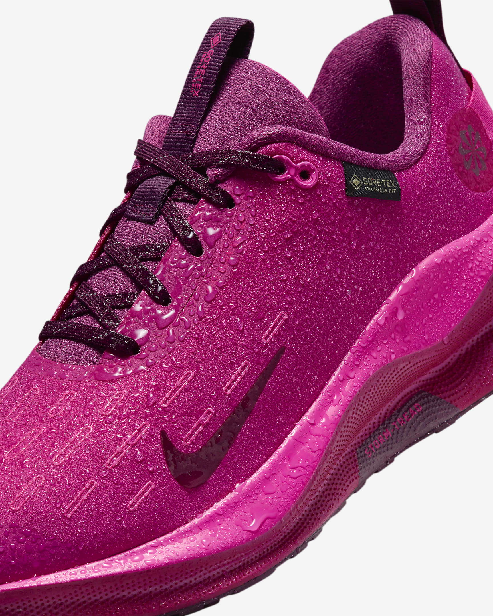 Nike InfinityRN 4 GORETEX Women's Waterproof Road Running Shoes. Nike UK