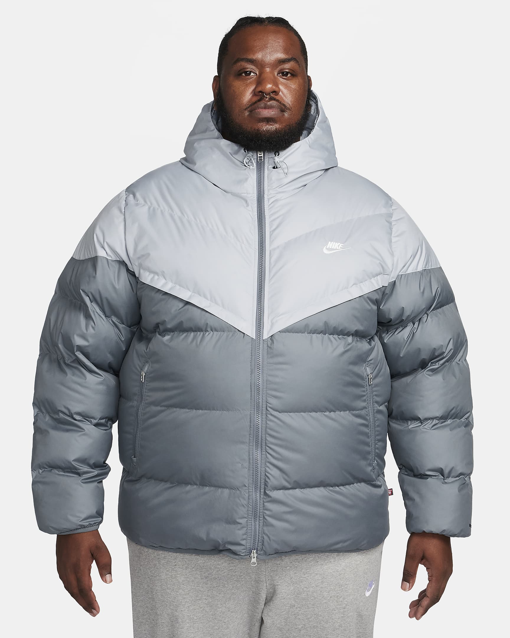 Nike Windrunner PrimaLoft® Men's Storm-FIT Hooded Puffer Jacket. Nike LU
