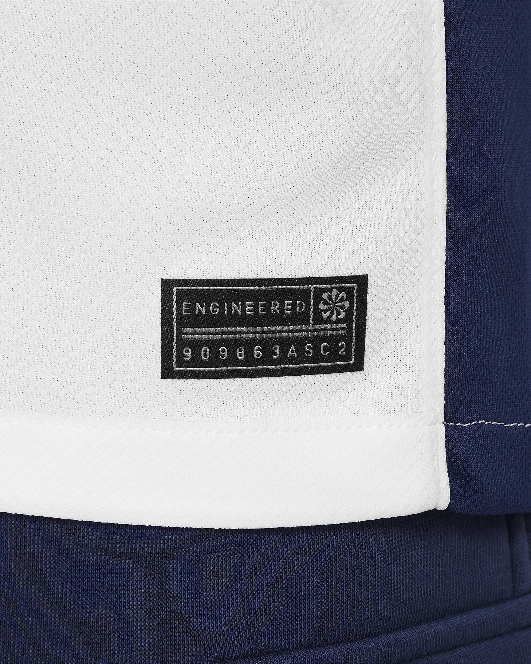 Replika domácího fotbalového dresu Nike Dri-FIT Tottenham Hotspur Stadium 2024/25 pro větší děti - Bílá/Binary Blue/Binary Blue