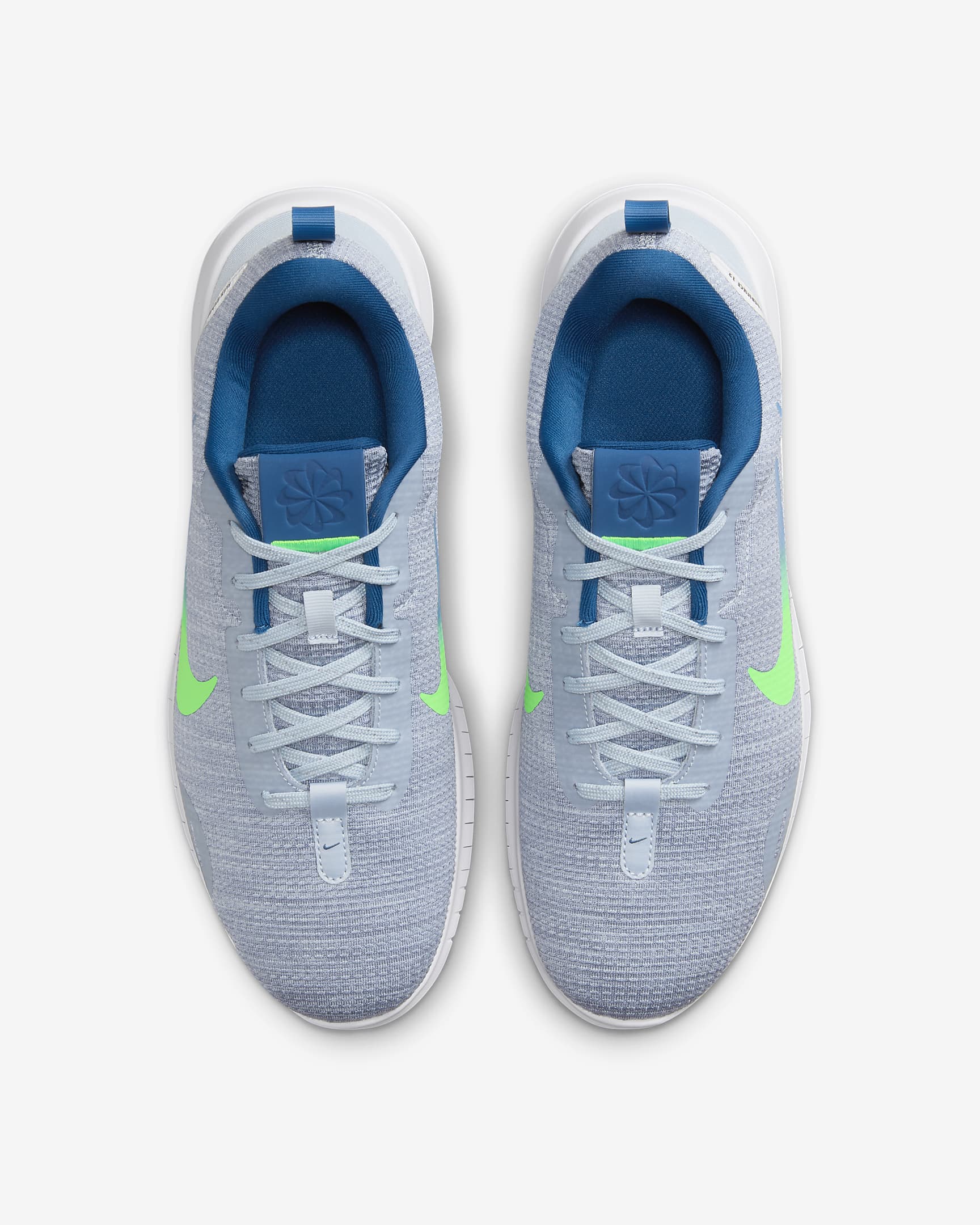 Nike Flex Experience Run 12 Men's Road Running Shoes - Light Armoury Blue/Ashen Slate/Court Blue/Star Blue