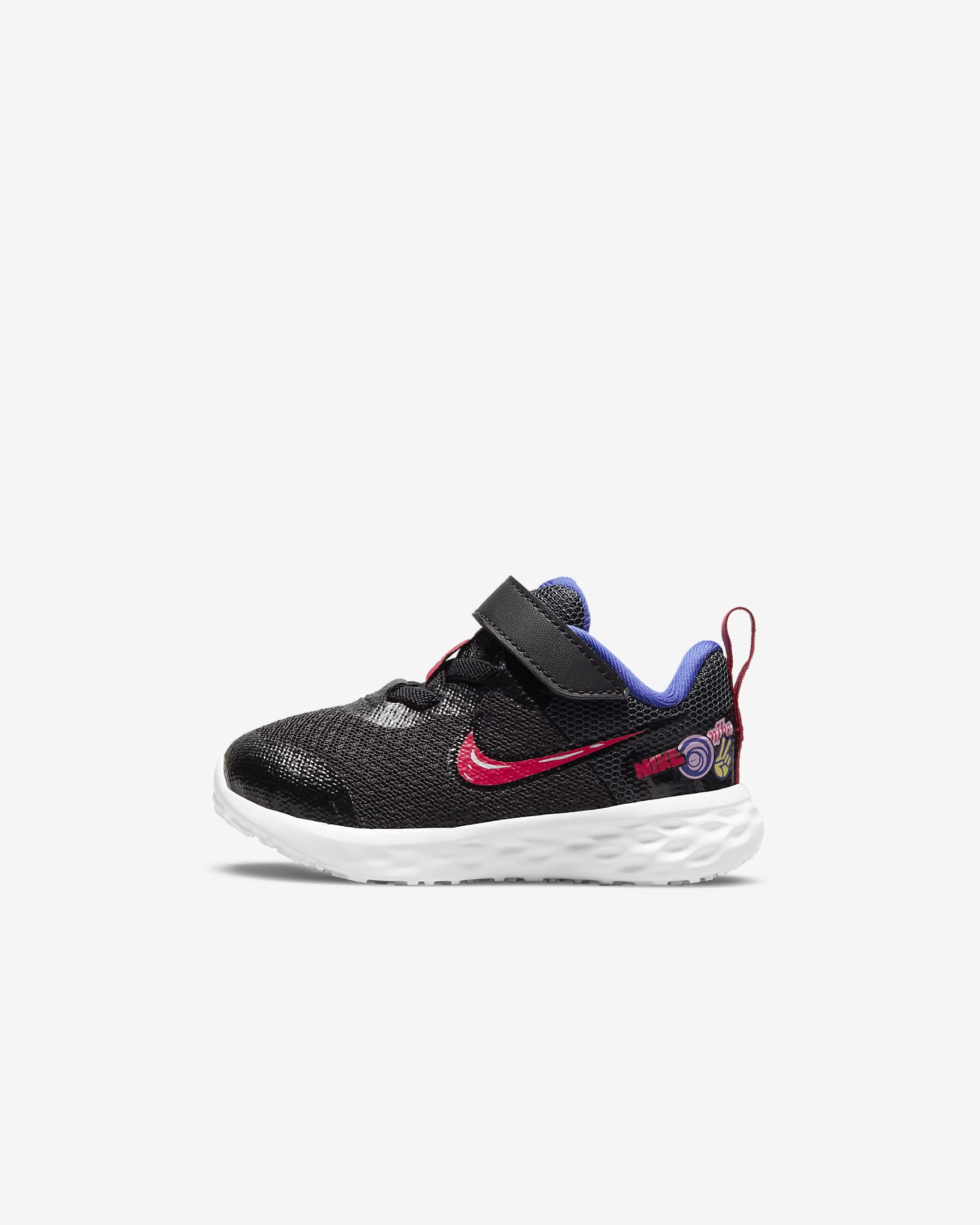 Calzado para bebé e infantil Nike Revolution 6 SE - Negro/Lapislázuli/Baya intenso