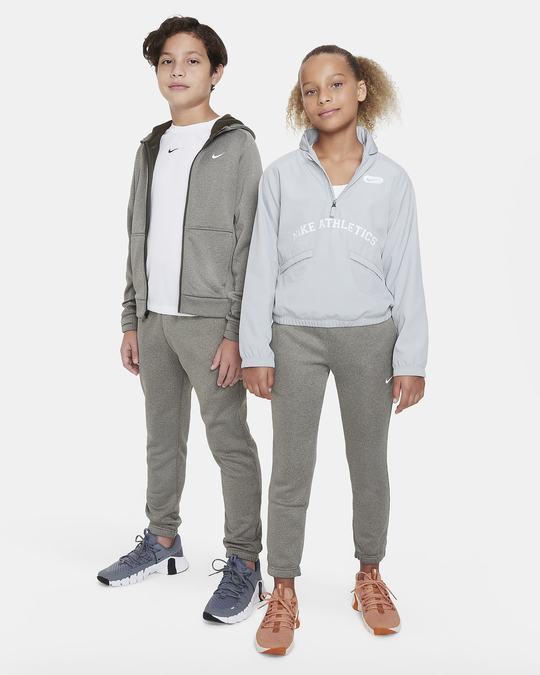 Nike Therma-FIT Older Kids' Winterized Trousers. Nike CA