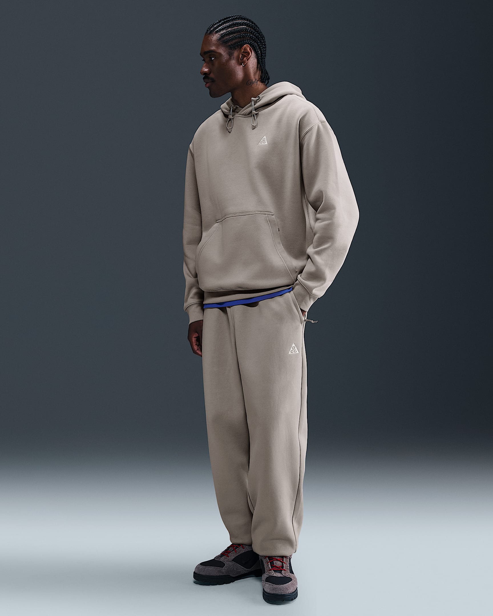 Nike ACG "Tuff Fleece" Pants - College Grey/Summit White