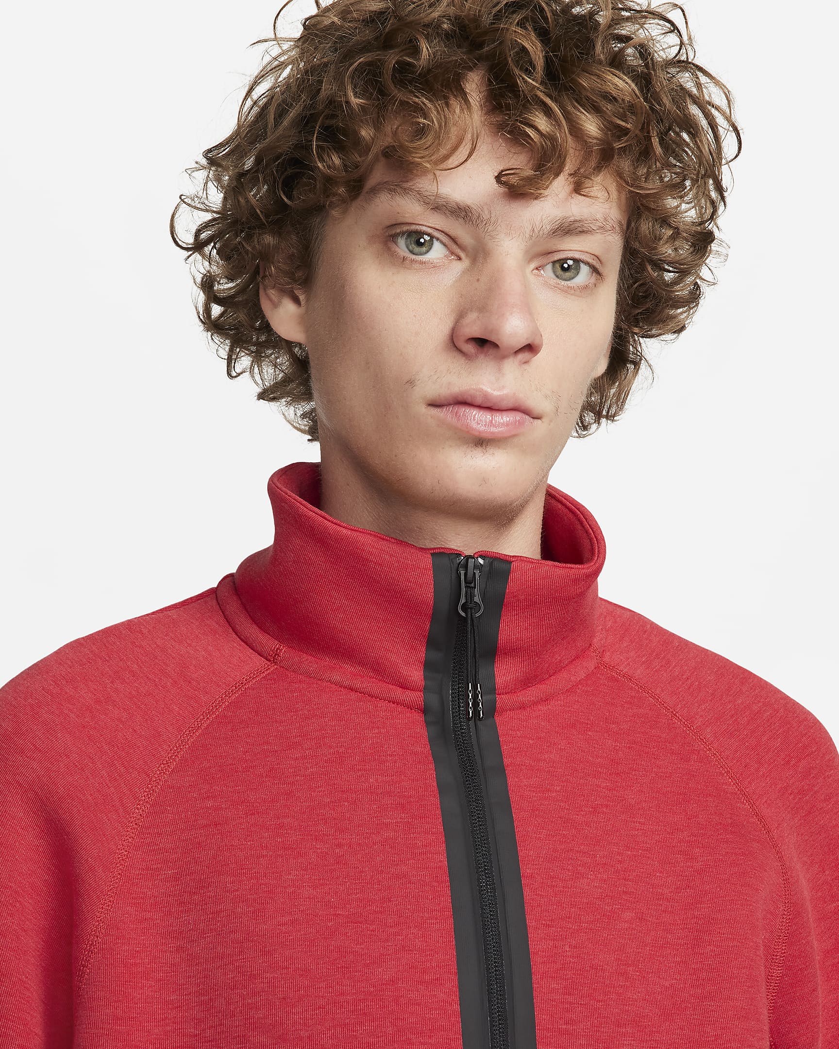 Nike Sportswear Tech Fleece Men S 1 2 Zip Sweatshirt