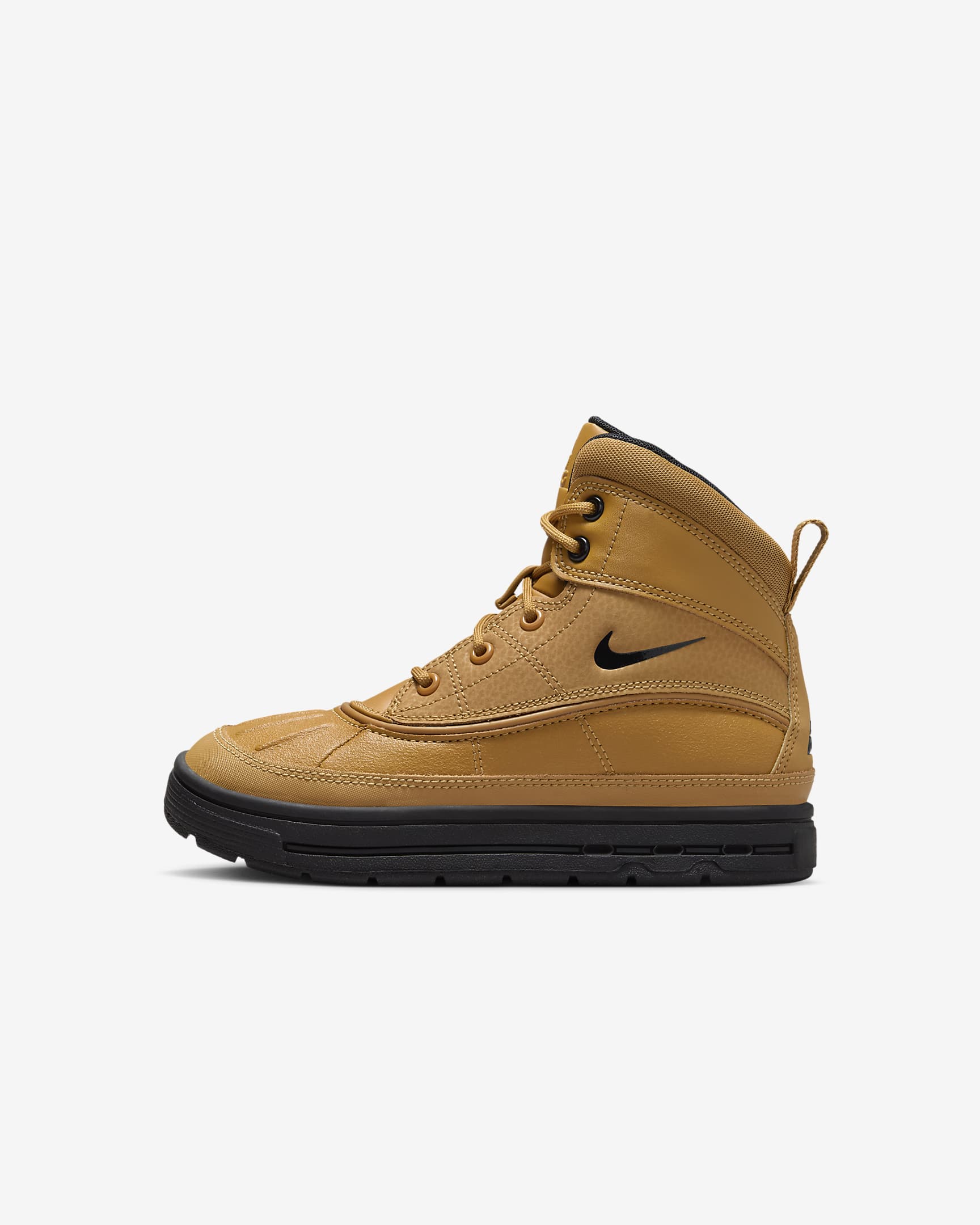 Nike Woodside 2 High Little Kids' Boots - Wheat/Black