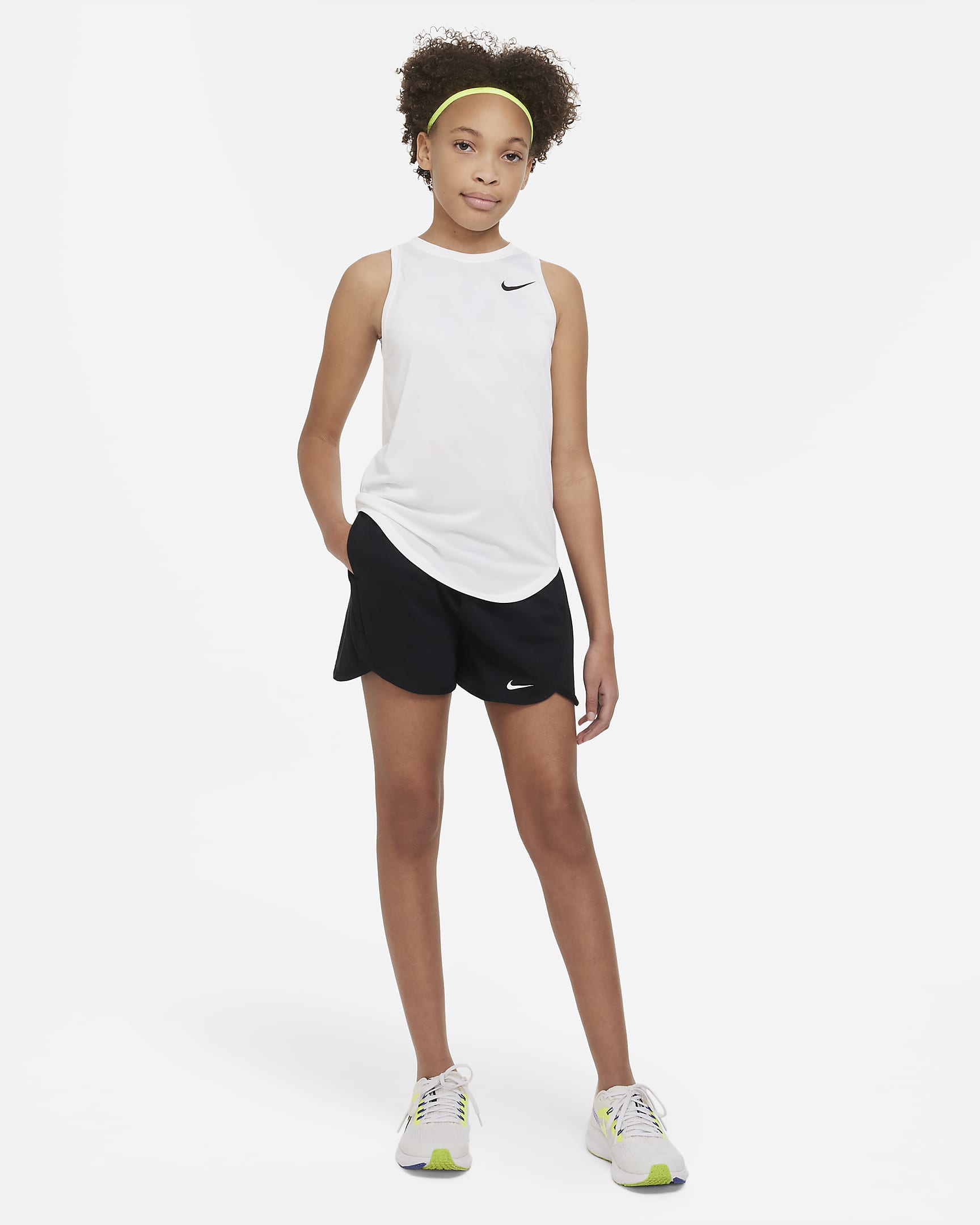 Nike Dri-FIT Older Kids' (Girls') Tank Top. Nike AE