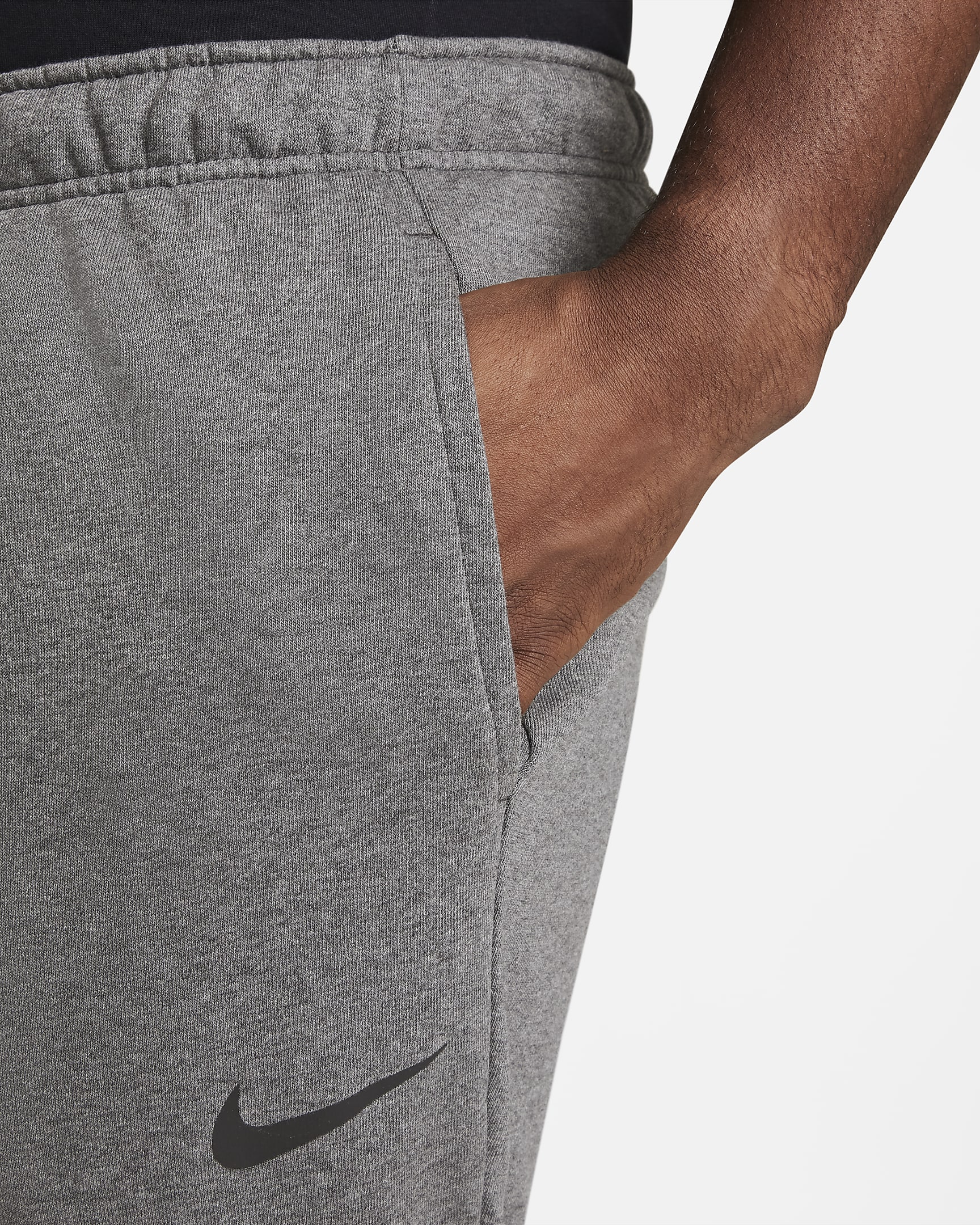 Nike Dry Men's Dri-FIT Taper Fitness Fleece Trousers. Nike CH