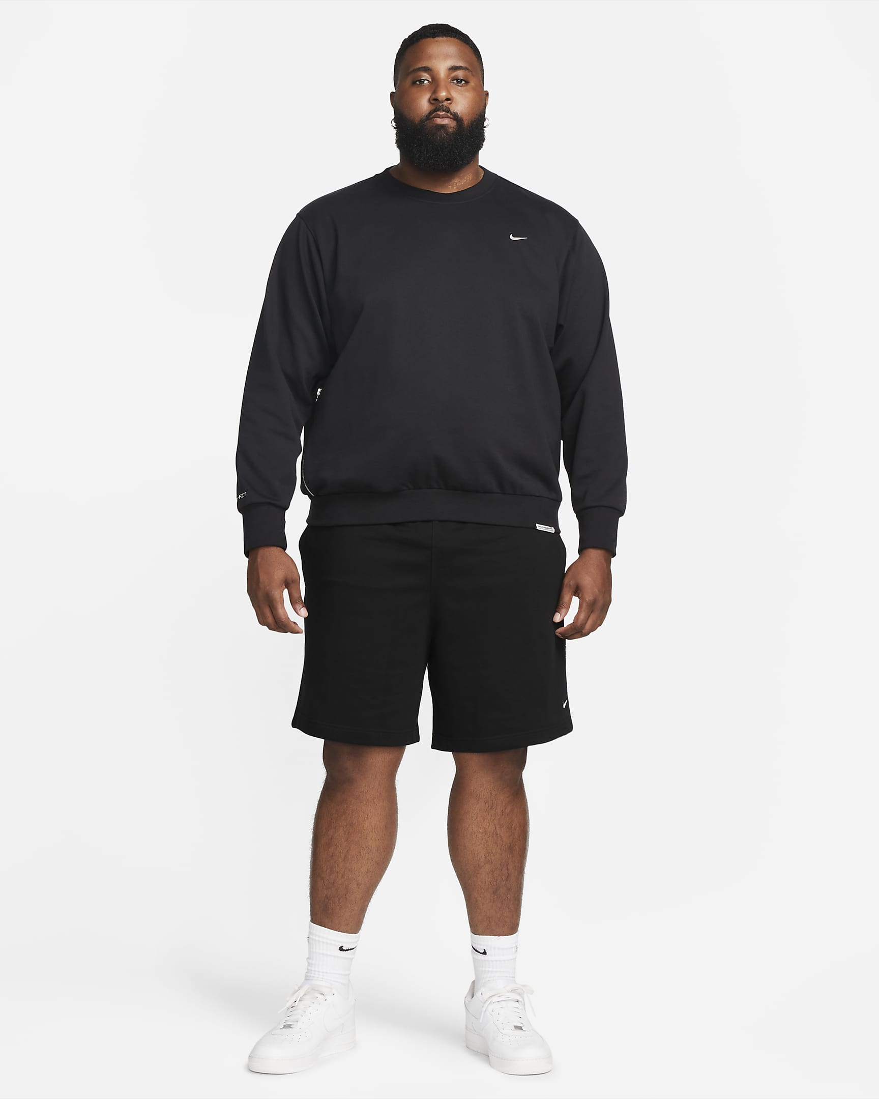 standard fit nike shorts