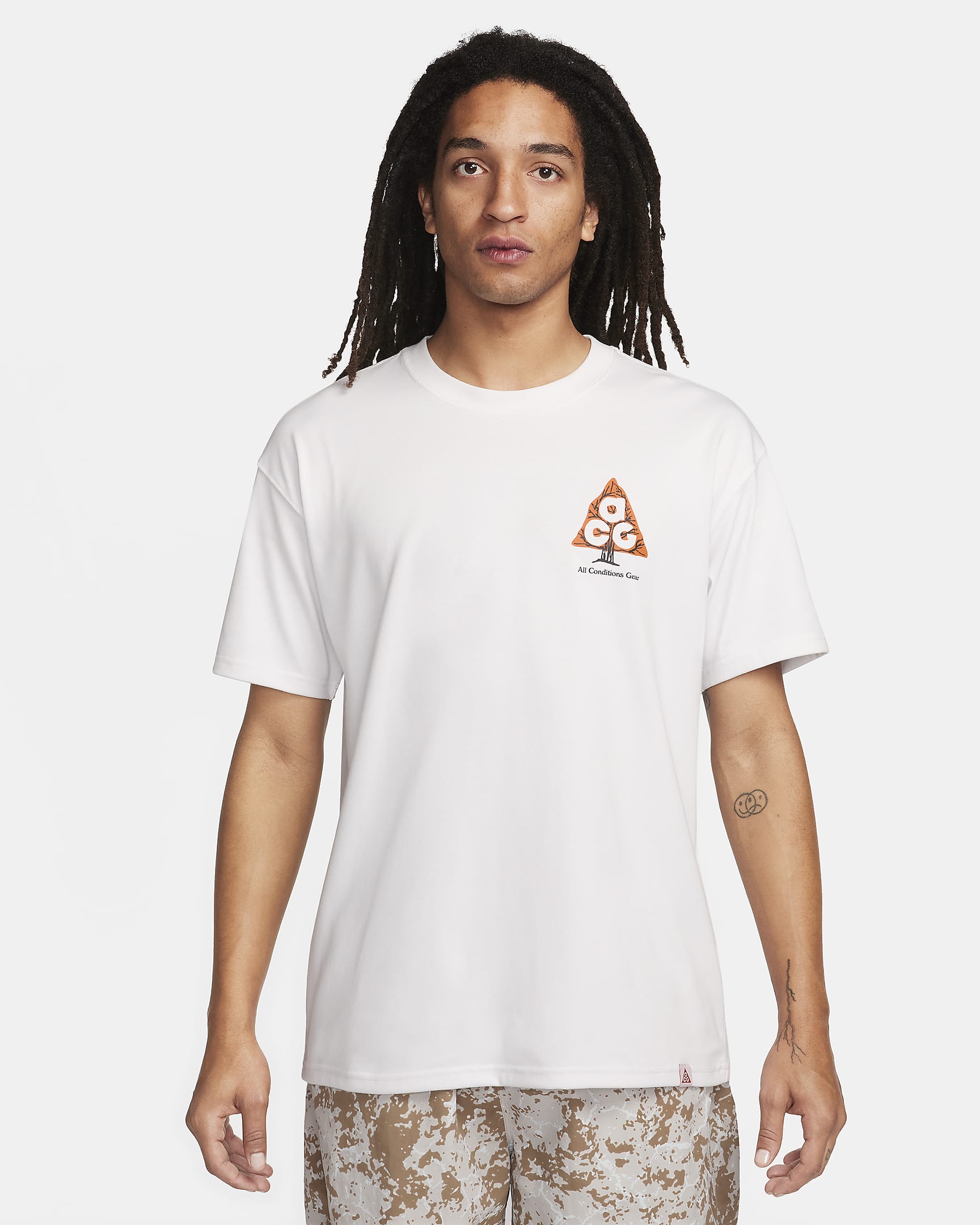 T-shirt Nike ACG – Uomo - Summit White