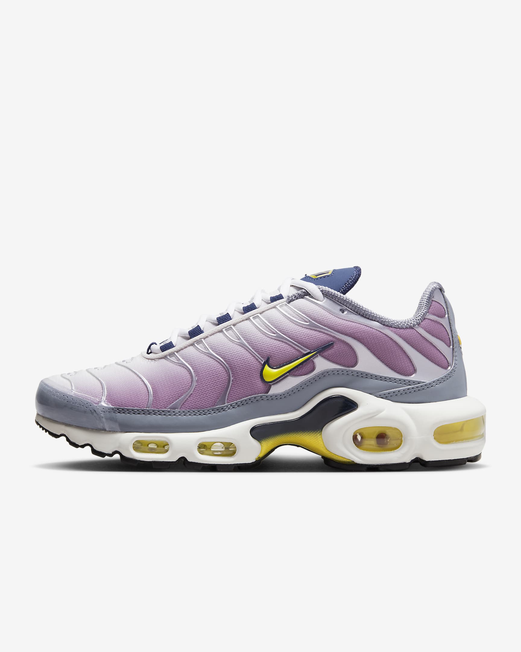 Nike Air Max Plus Damenschuh - Violet Dust/Midnight Navy/Cool Grey/High Voltage