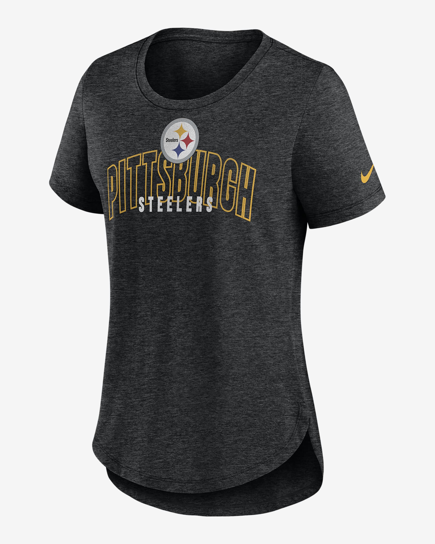 Nike Fashion (NFL Pittsburgh Steelers) Women's T-Shirt. Nike.com