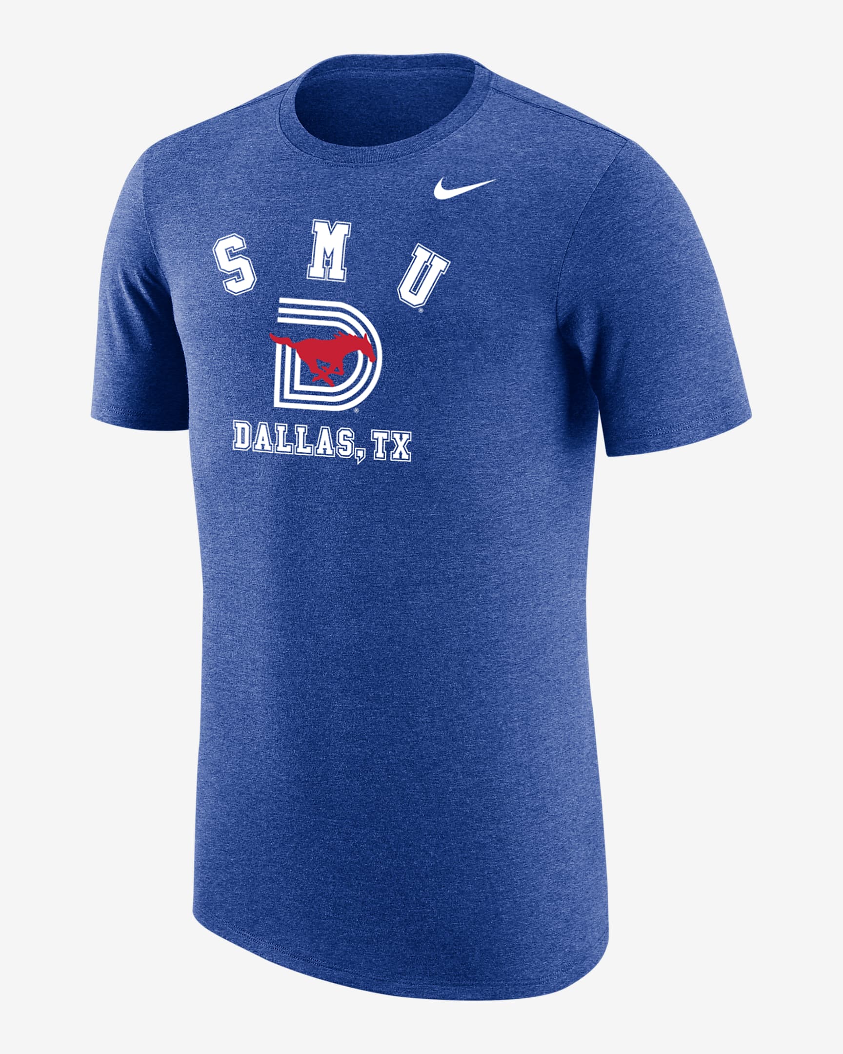 Playera universitaria Nike para hombre SMU. Nike.com