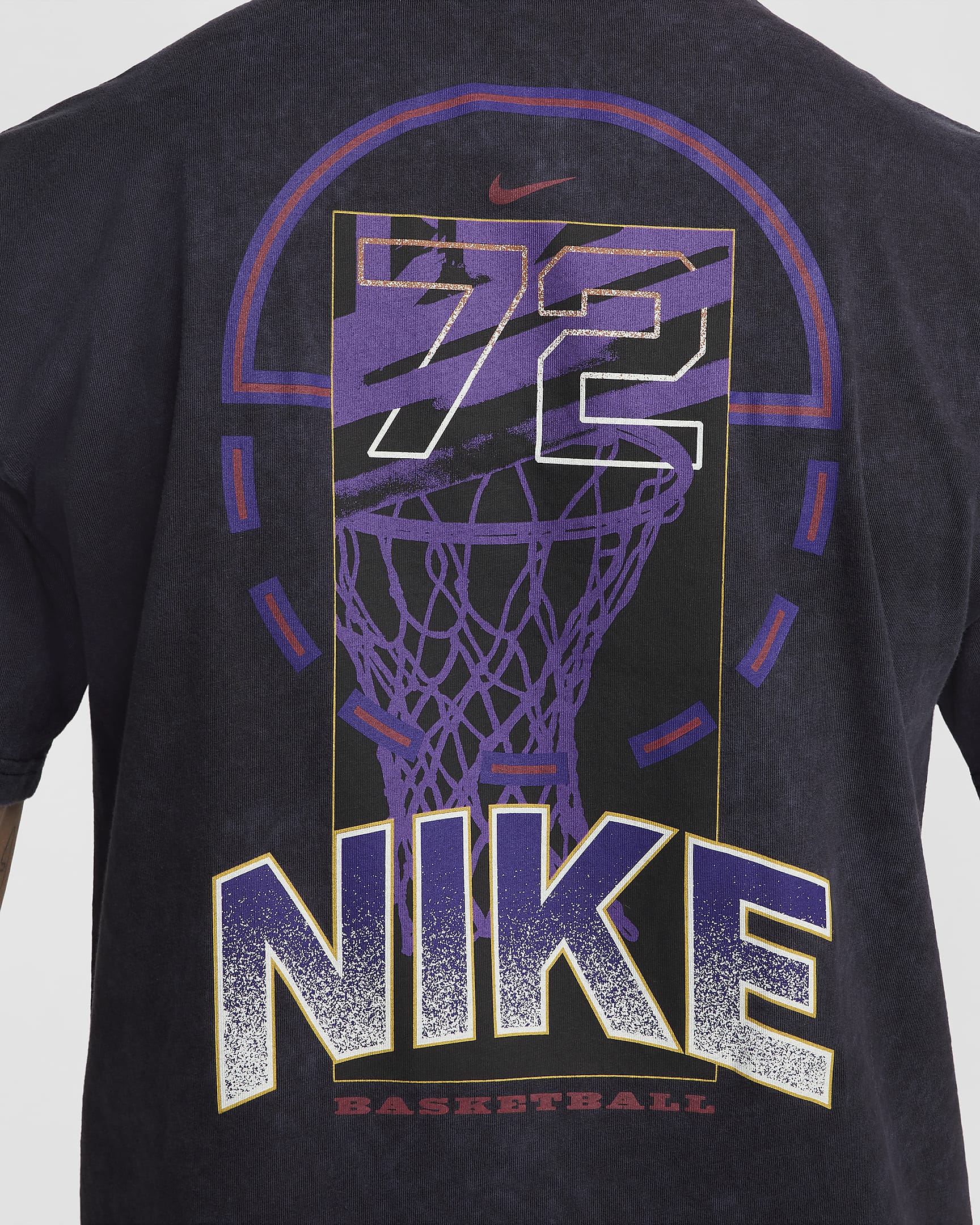 mens nike basketball tee