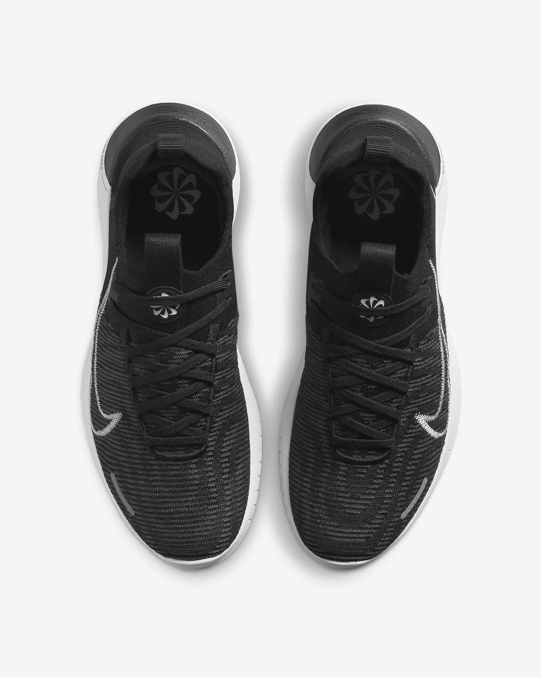 Nike Free RN NN Men's Road Running Shoes - Black/Anthracite/White