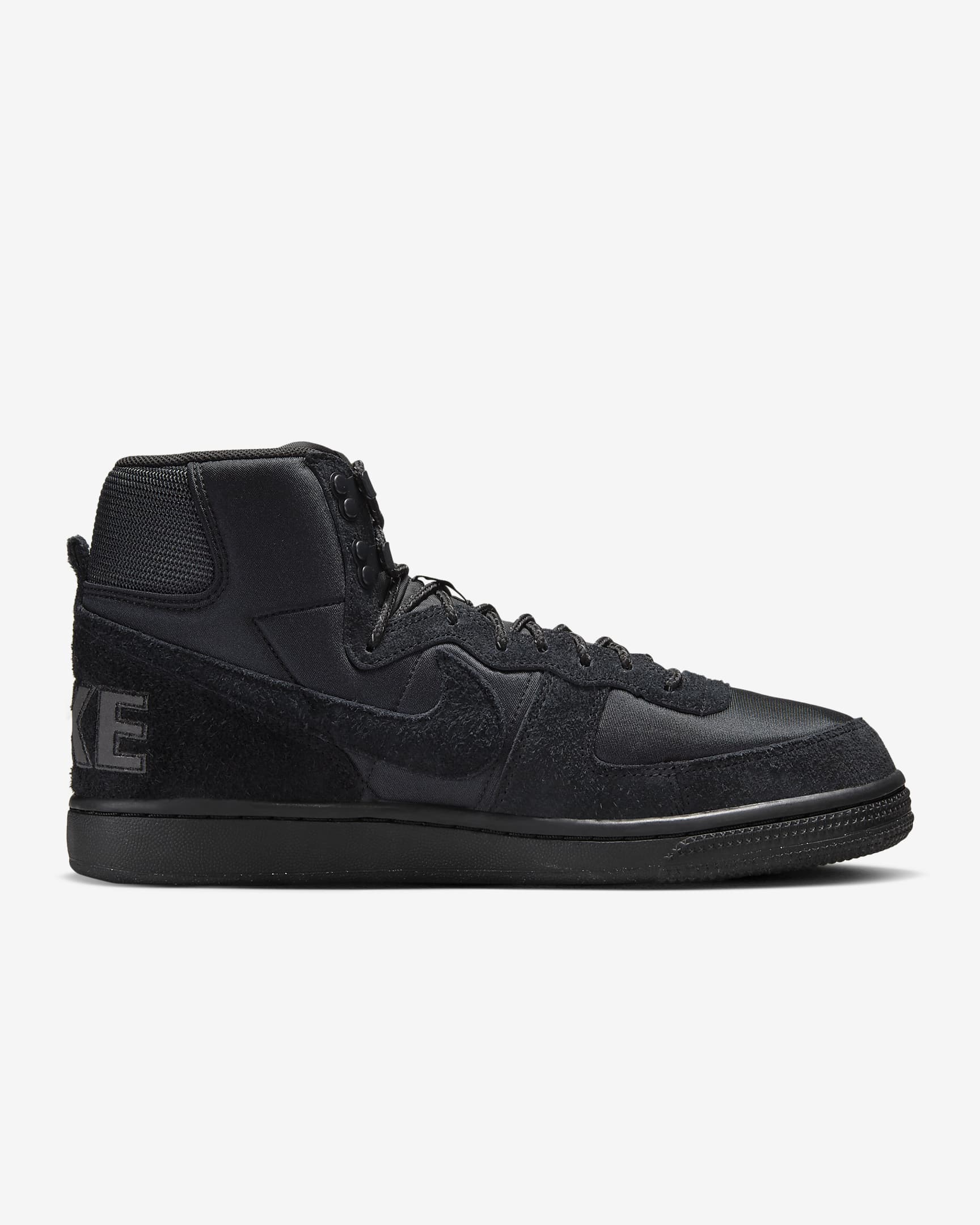 Nike Terminator High Men's Shoes - Black/Black/Black