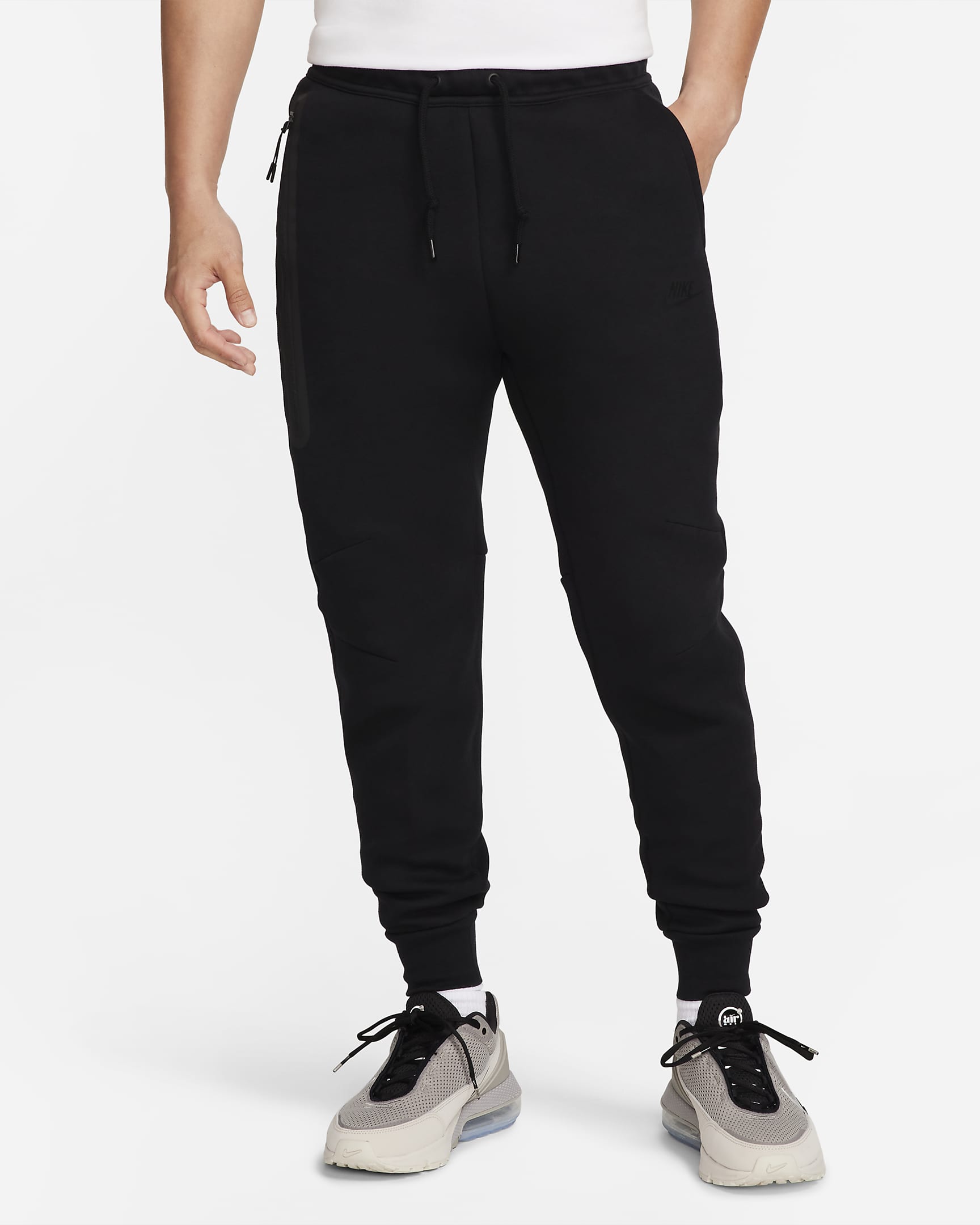 Nike Sportswear Tech Fleece Men's Slim Fit Joggers - Black/Black