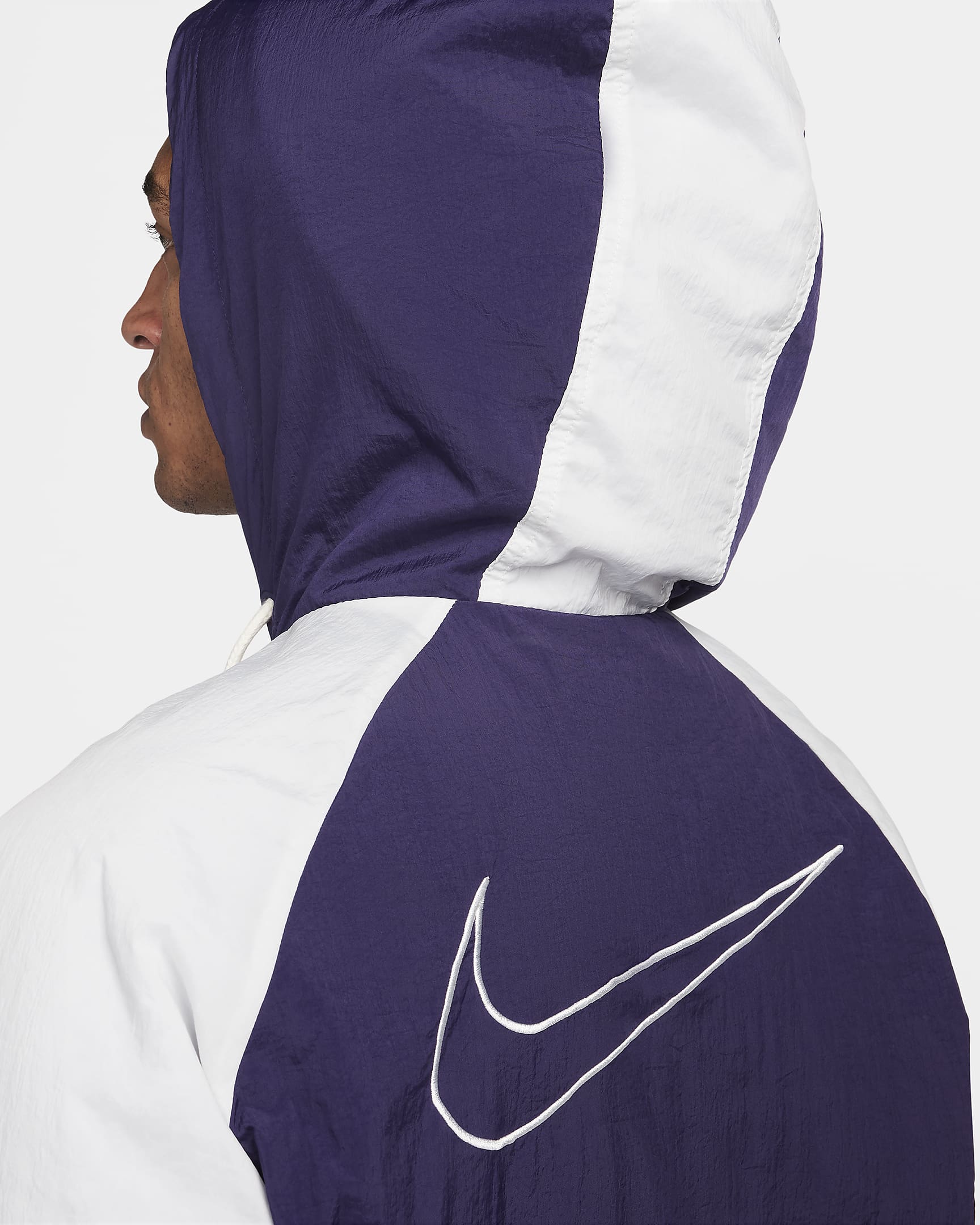 mens nike basketball jacket