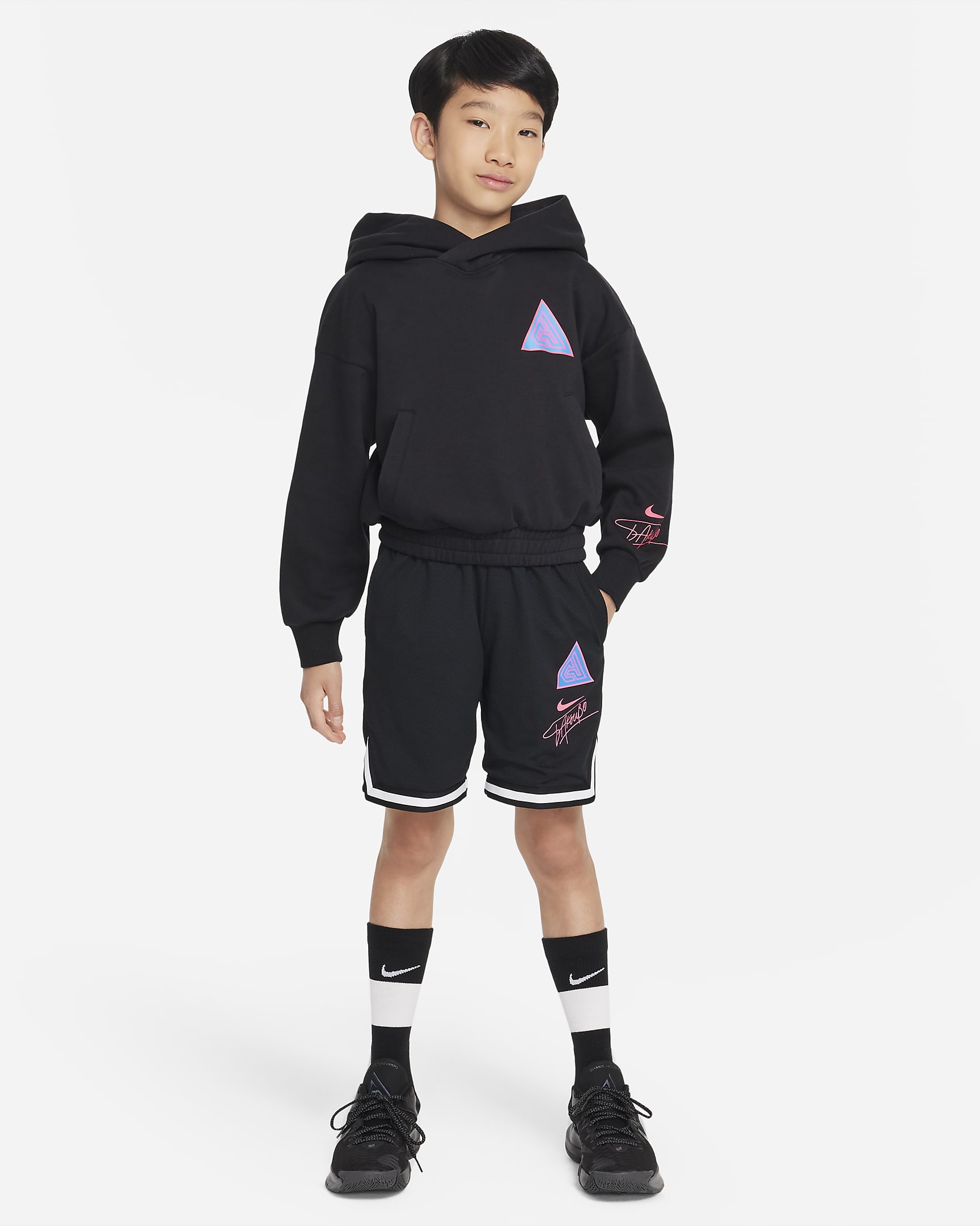 Giannis Dri-FIT DNA Older Kids' (Boys') Basketball Shorts. Nike UK