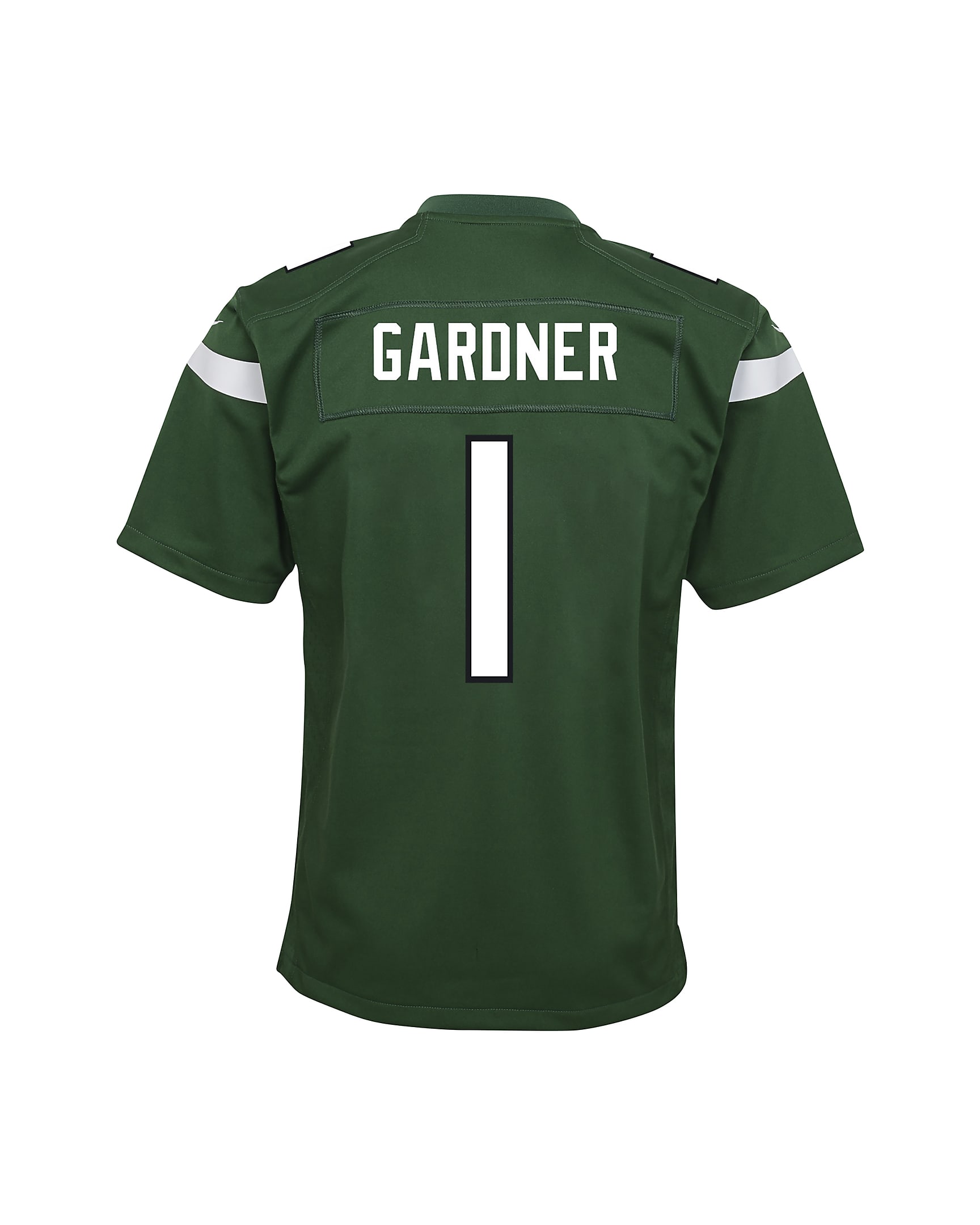 Sauce Gardner New York Jets Big Kids' Nike NFL Game Jersey - Green