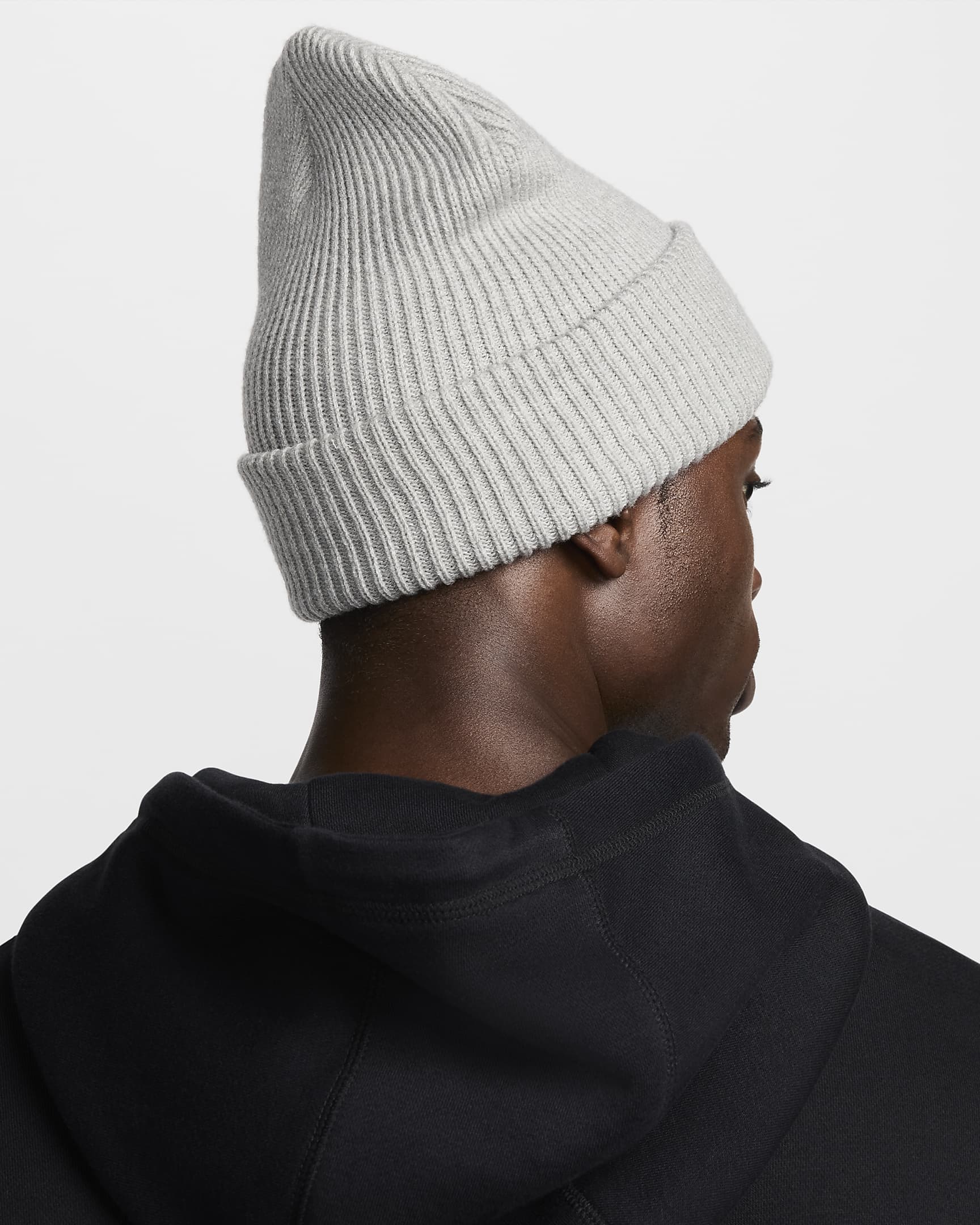 Nike Peak Futura Beanie - Dark Grey Heather