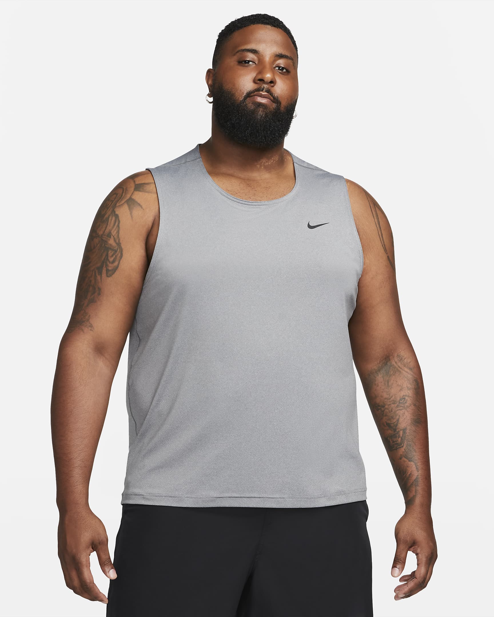 Nike Ready Men's DriFIT Fitness Tank Top. Nike UK