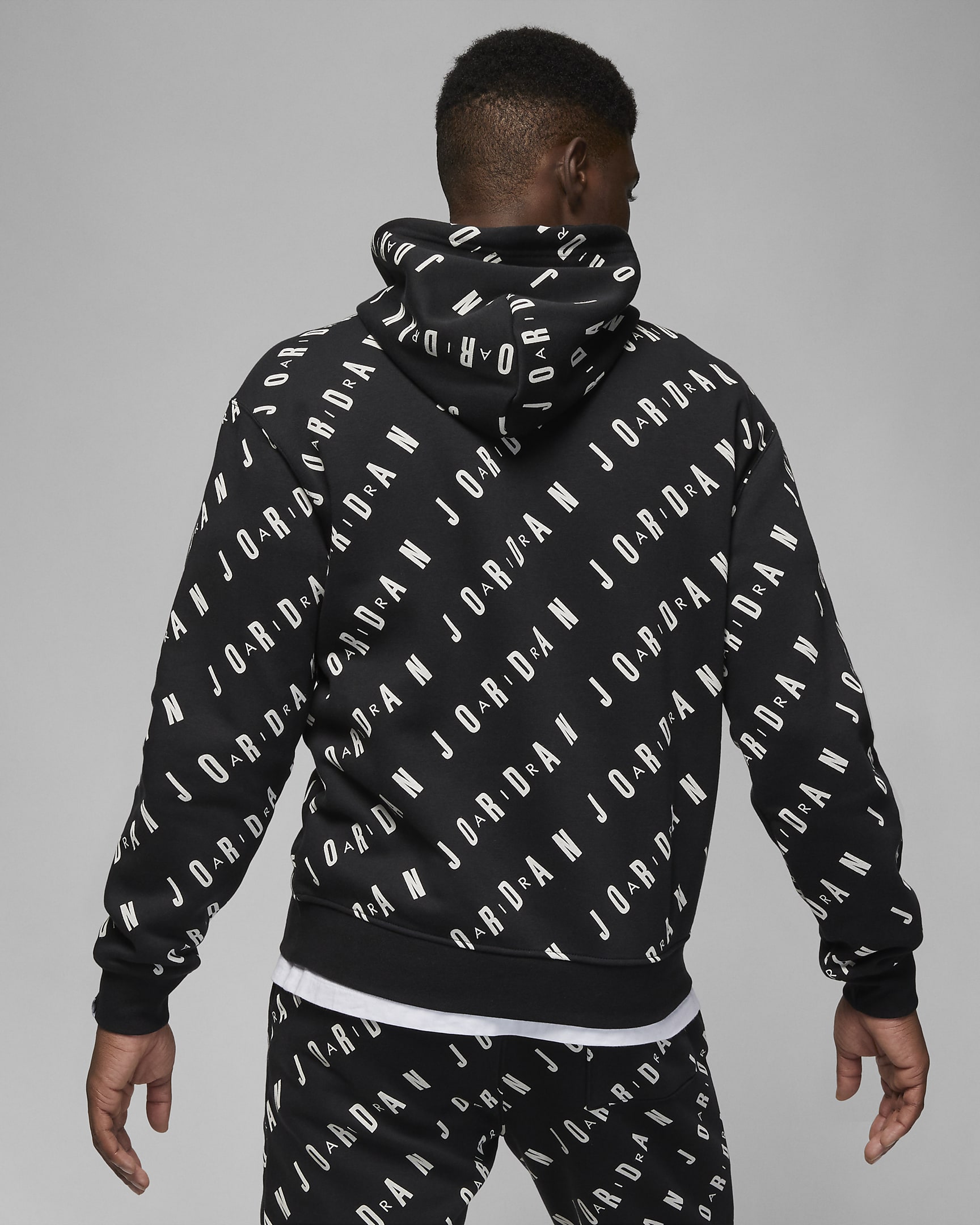 Jordan Essentials Men's Fleece Pullover Hoodie. Nike PT
