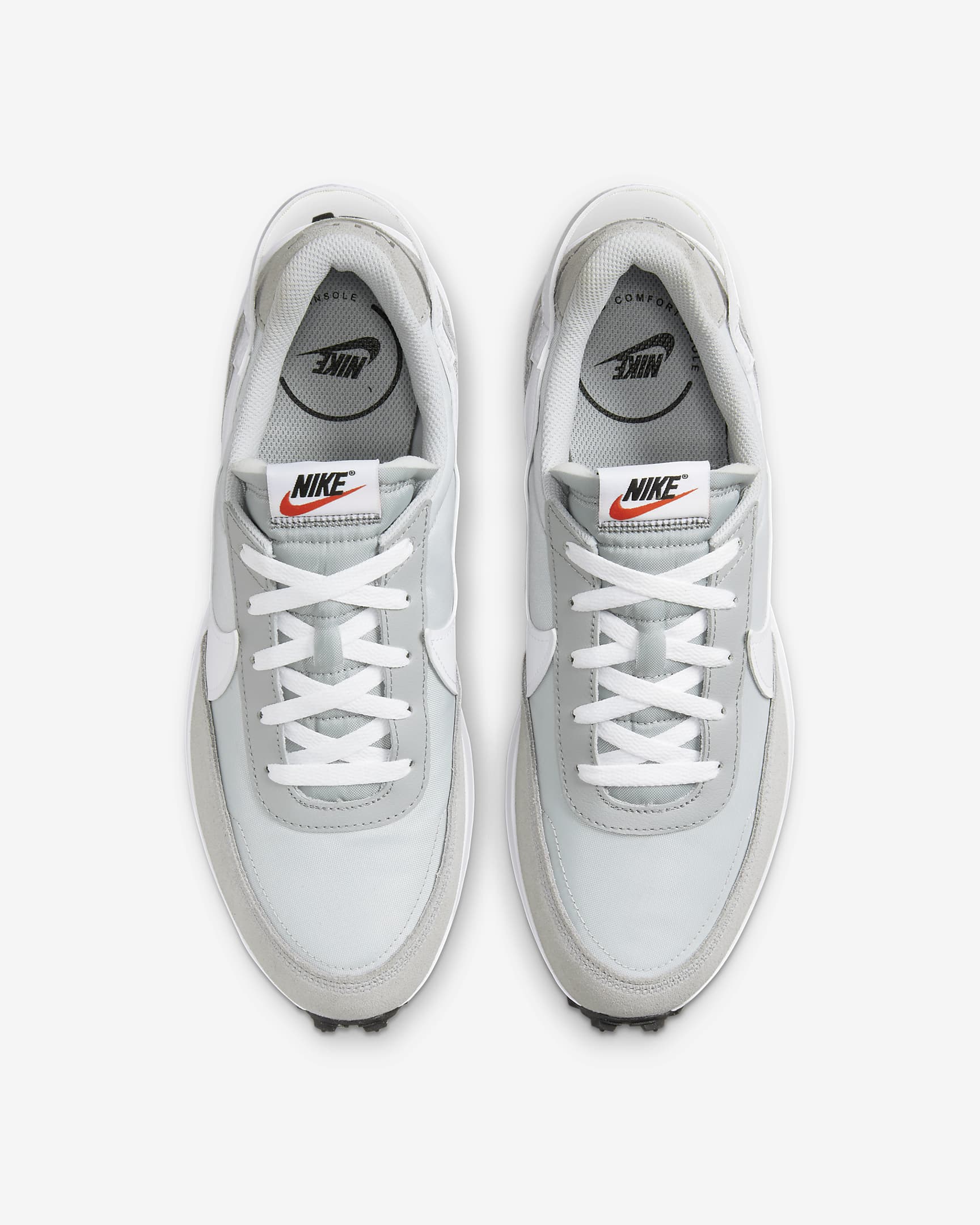 Nike Waffle Debut Men's Shoes - Grey Fog/Light Smoke Grey/White/White