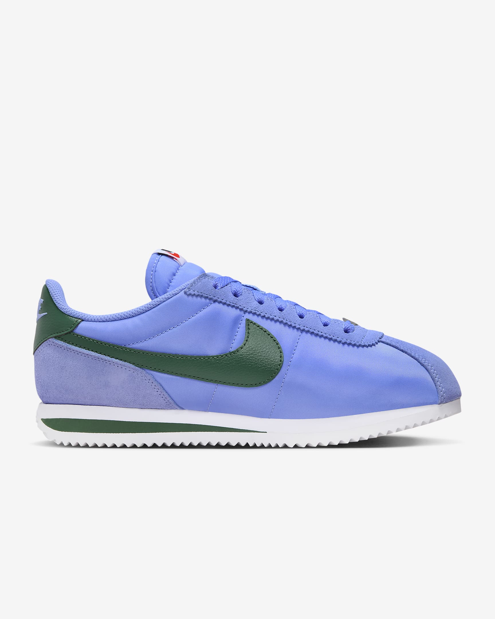 Nike Cortez Textile Shoes - Royal Pulse/White/Black/Fir