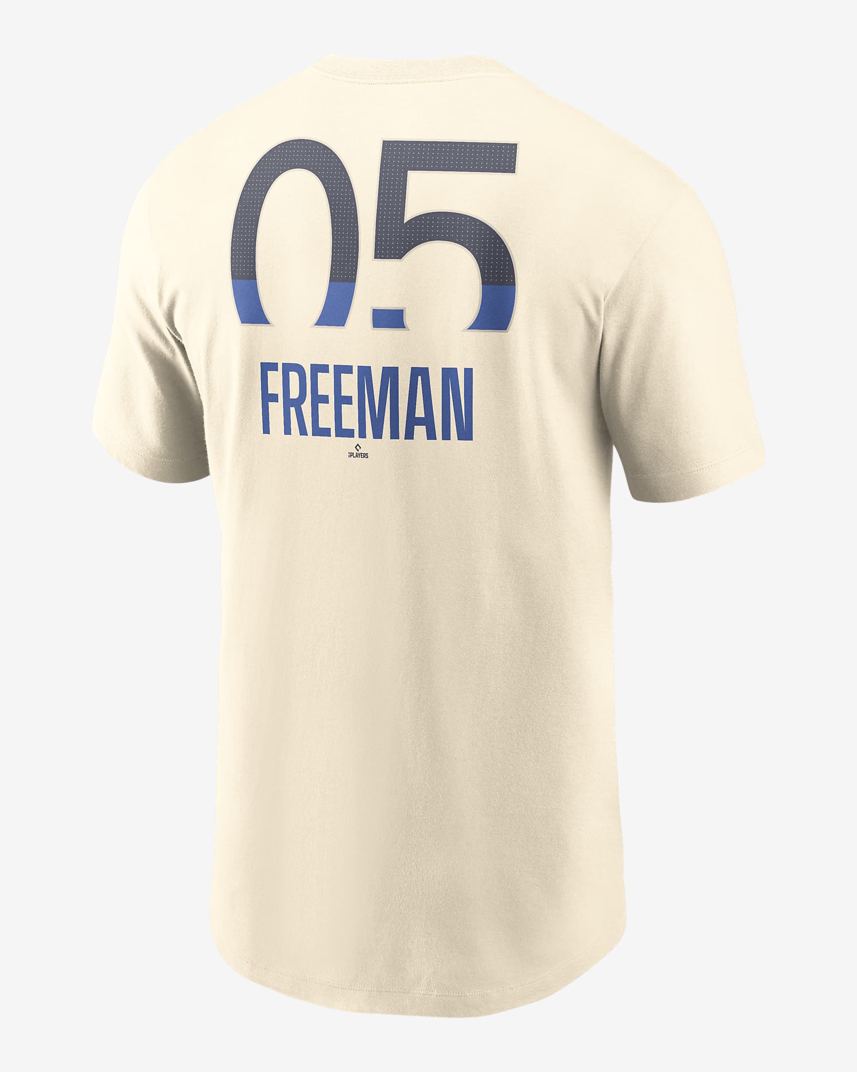 Freddie Freeman Los Angeles Dodgers City Connect Fuse Men's Nike MLB T-Shirt - Navy