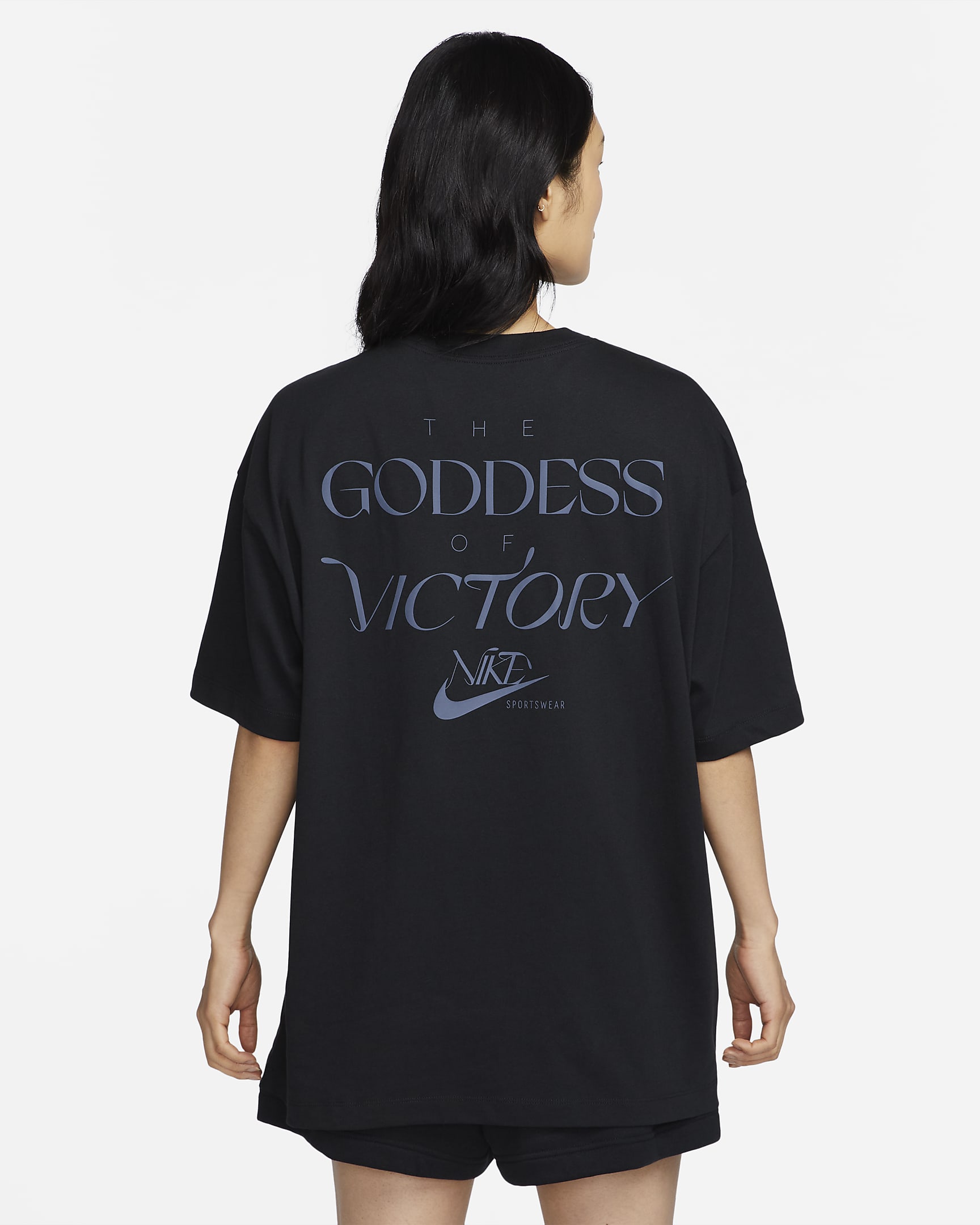 Nike Sportswear Women's Over-Oversized T-Shirt - Black