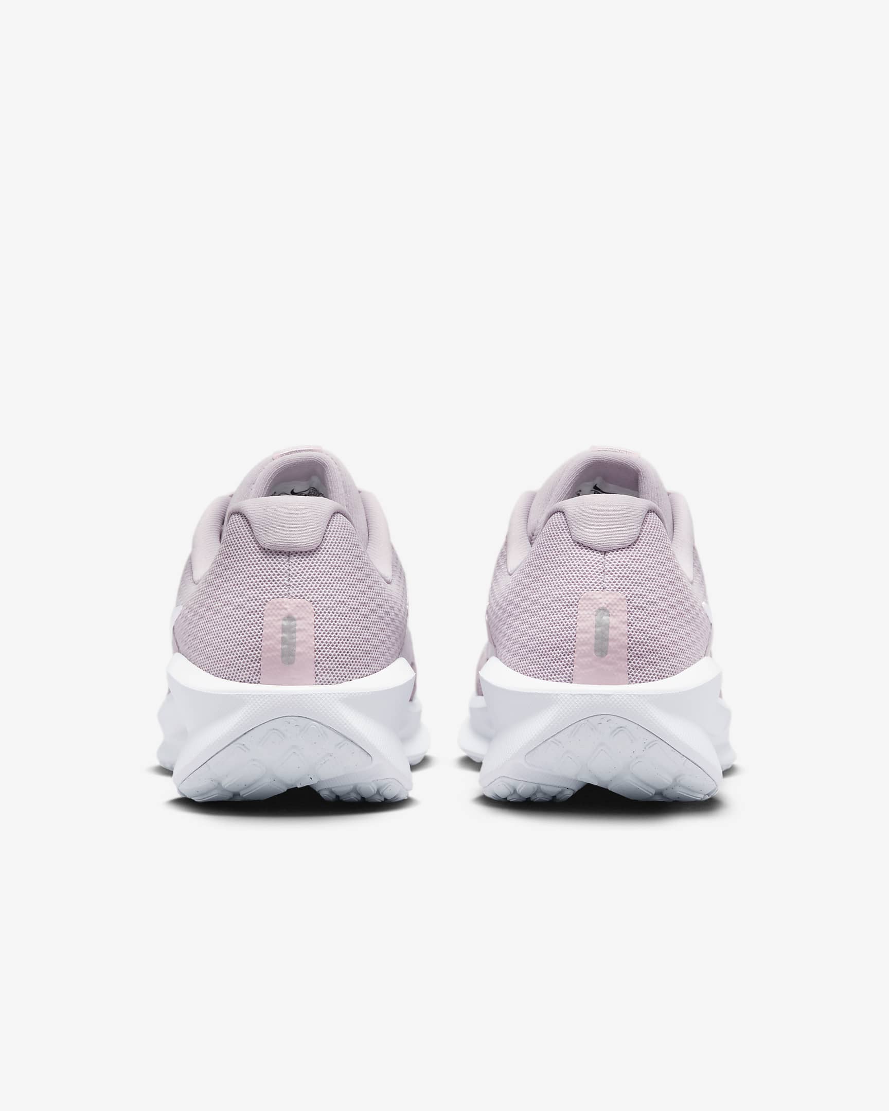 Damskie buty do biegania po asfalcie Nike Downshifter 13 - Platinum Violet/Photon Dust/Biel