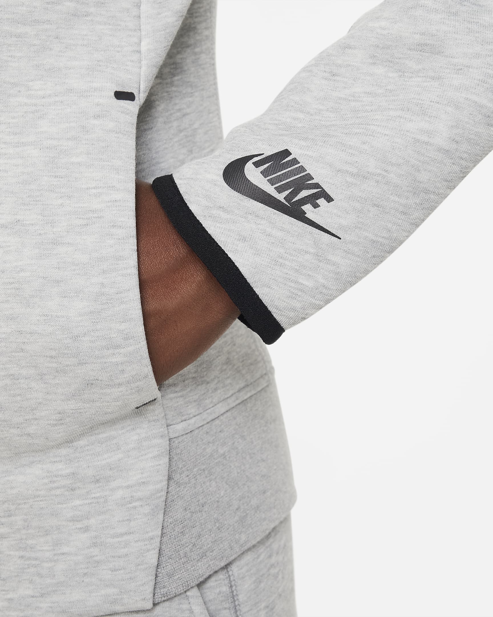 Nike Sportswear Tech Fleece Older Kids' (Boys') Full-Zip Top. Nike UK