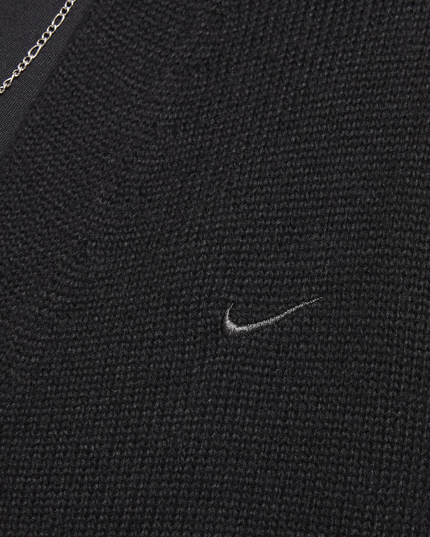 Nike Sportswear Metro Ground Older Kids' Cardigan - Black